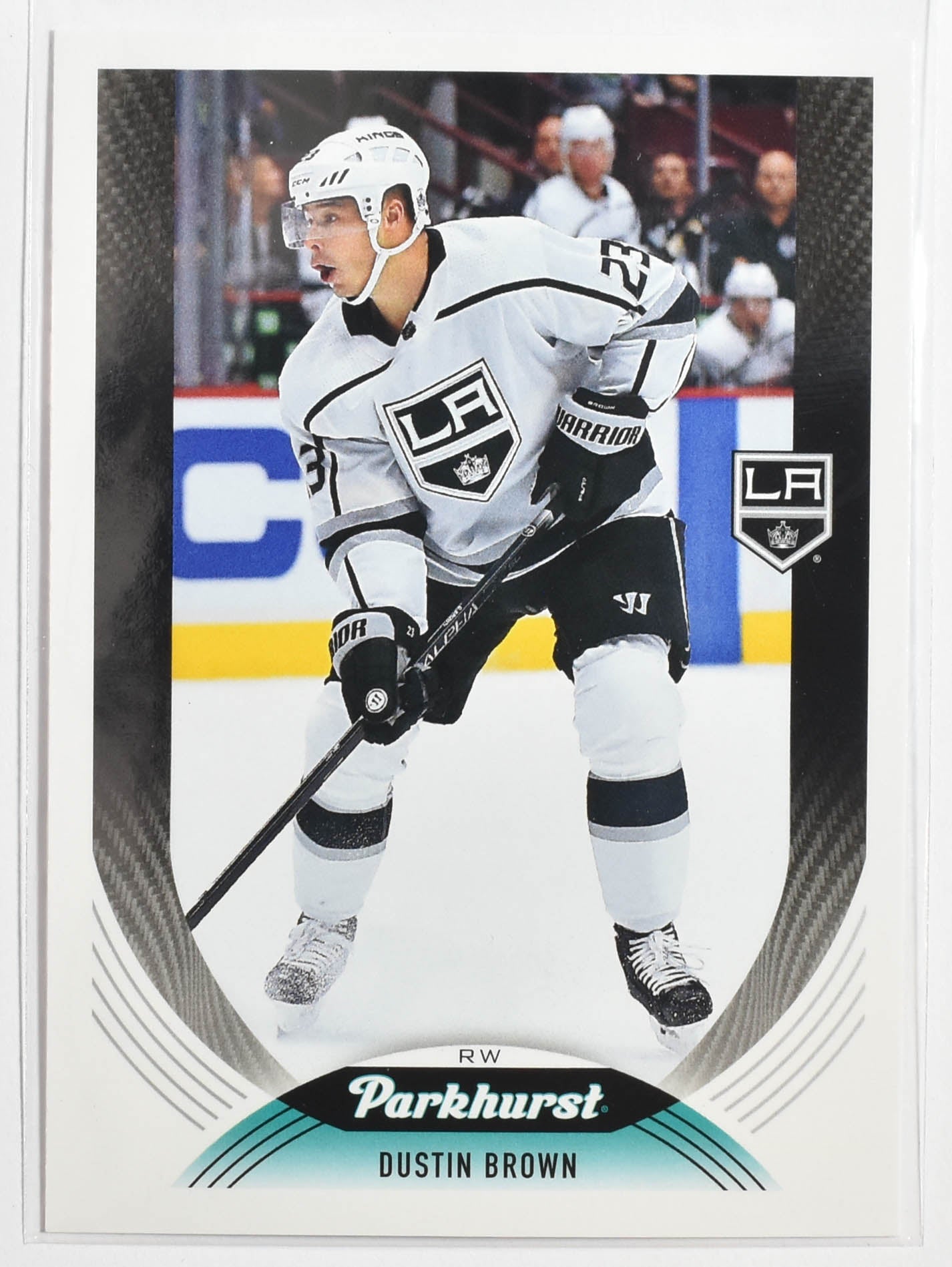 Dustin Brown 107 LA Kings Parkhurst Upper Deck Hockey 2020 - 2021