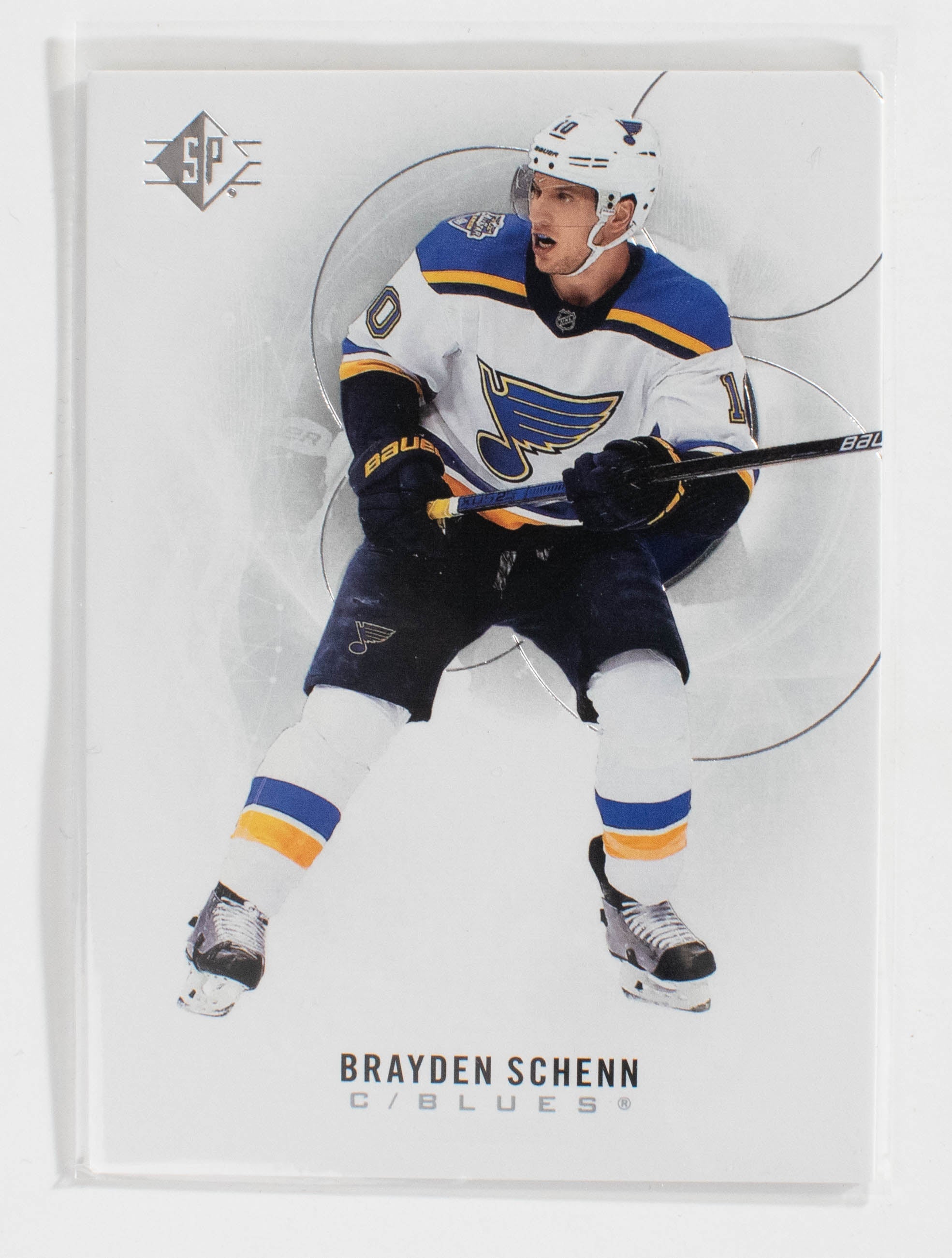 Brayden Schenn 99 SP Hockey 20-21 UD Blues