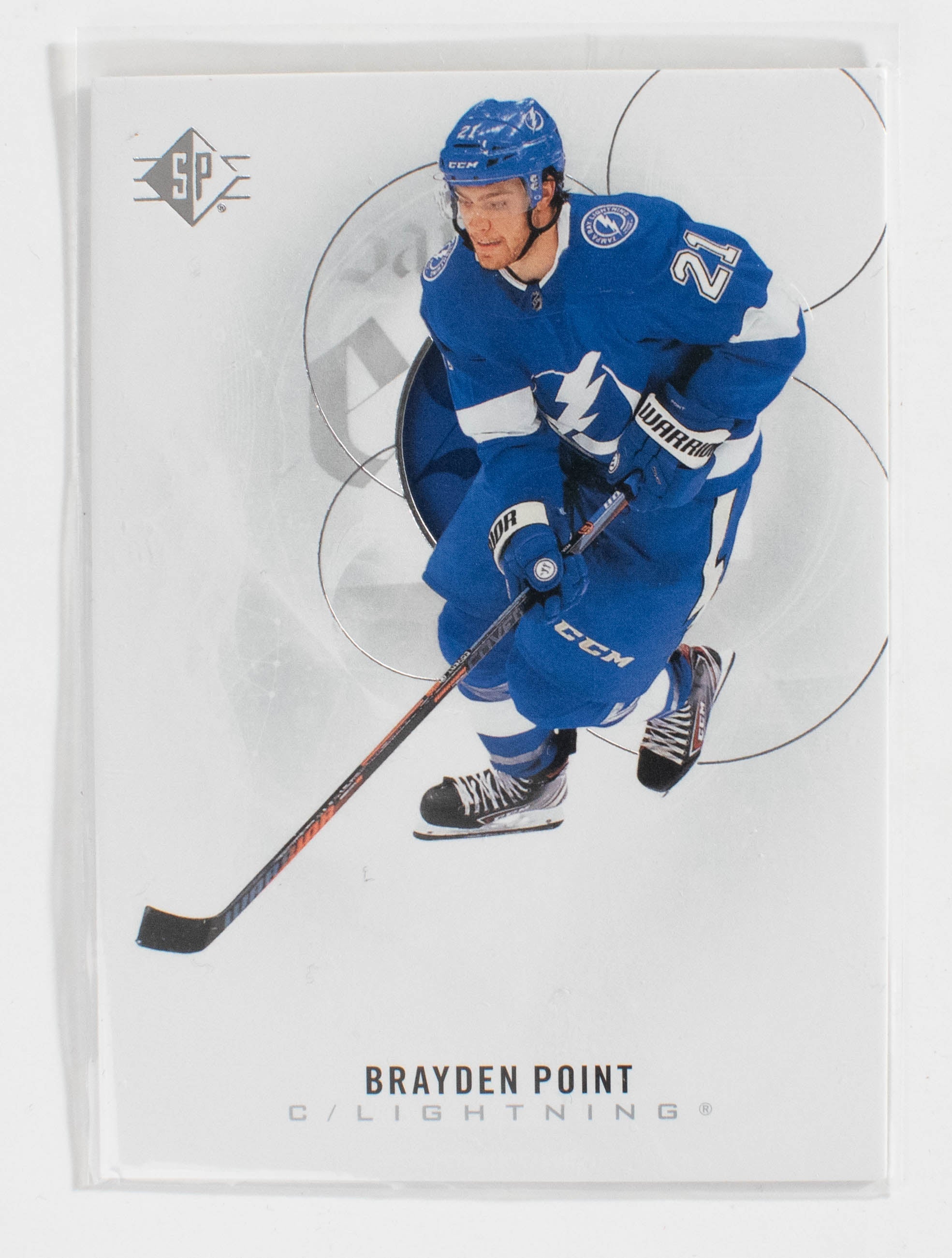 Brayden Point 64 SP Hockey 20-21 UD Tampa