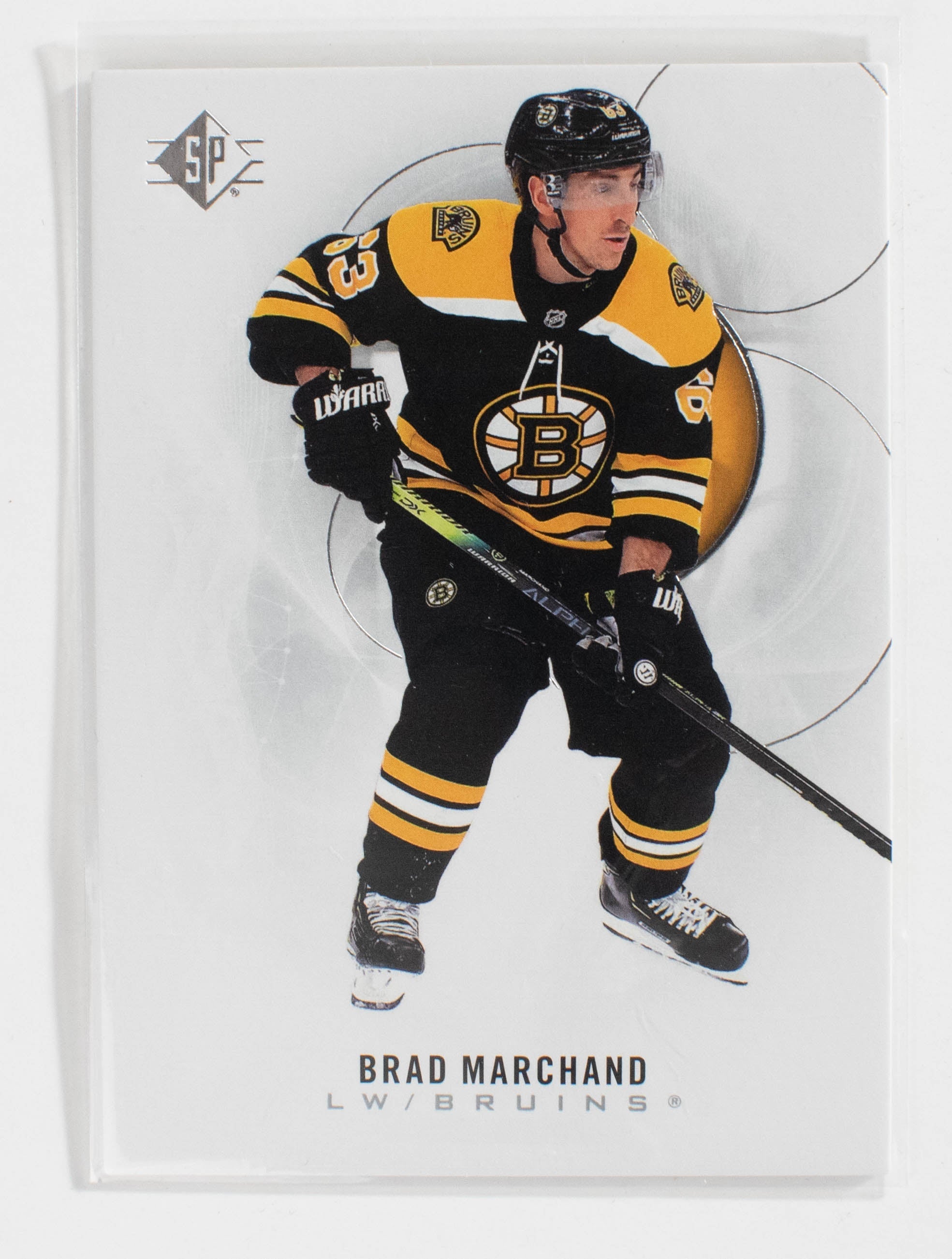 Brad Marchand 35 SP Hockey 20-21 UD Boston