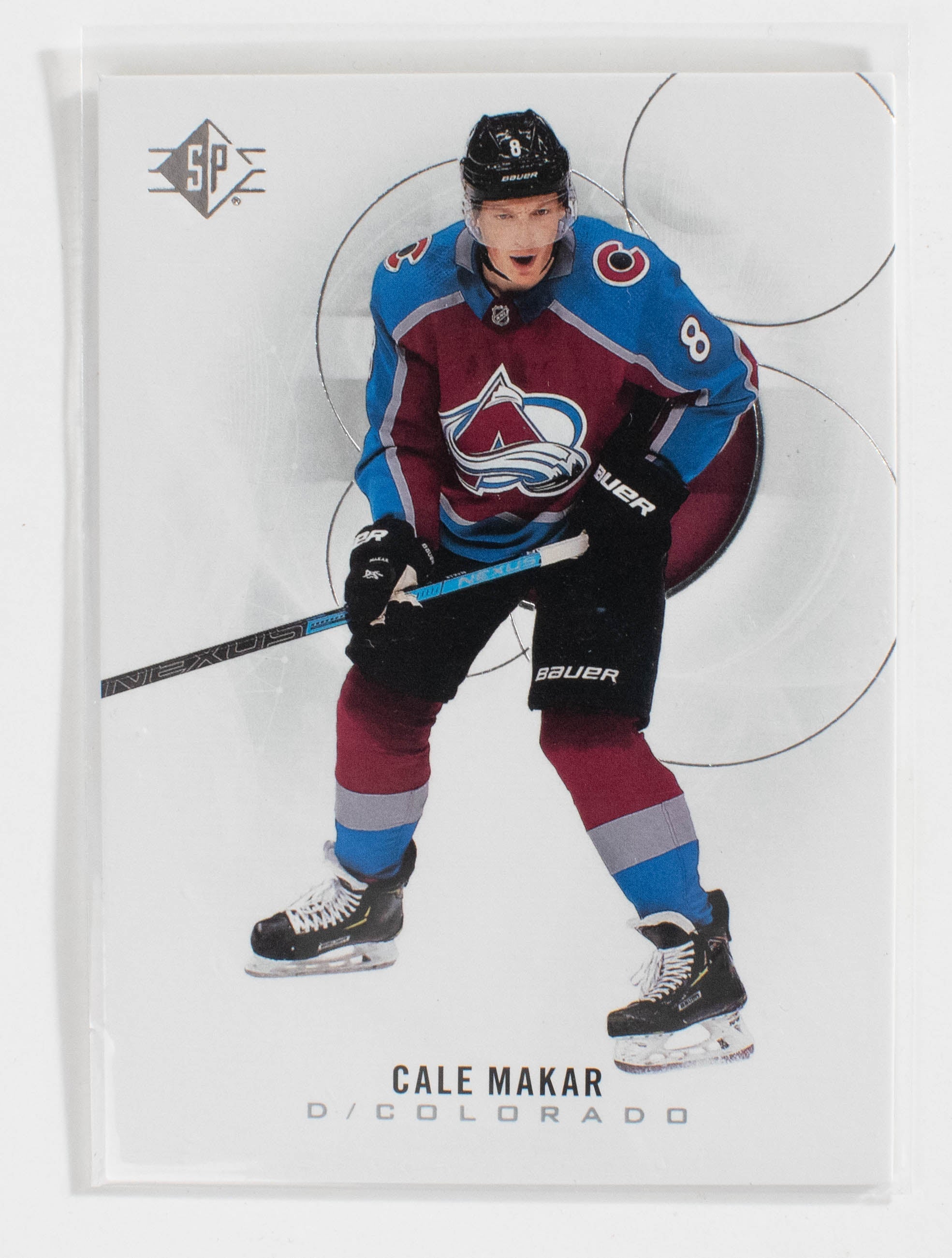 Cale Makar 2 Colorado SP Hockey 20-21 UD