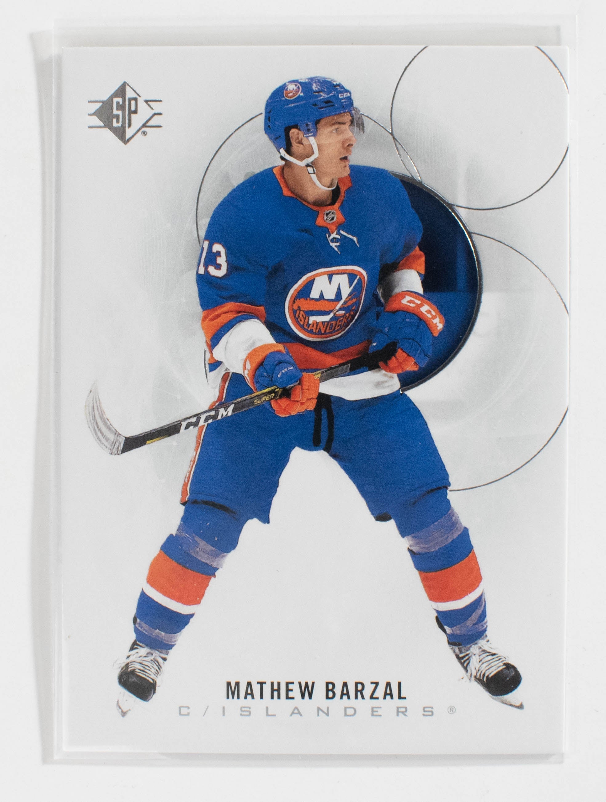 Mathew Barzal 24 SP Hockey 20-21 UD