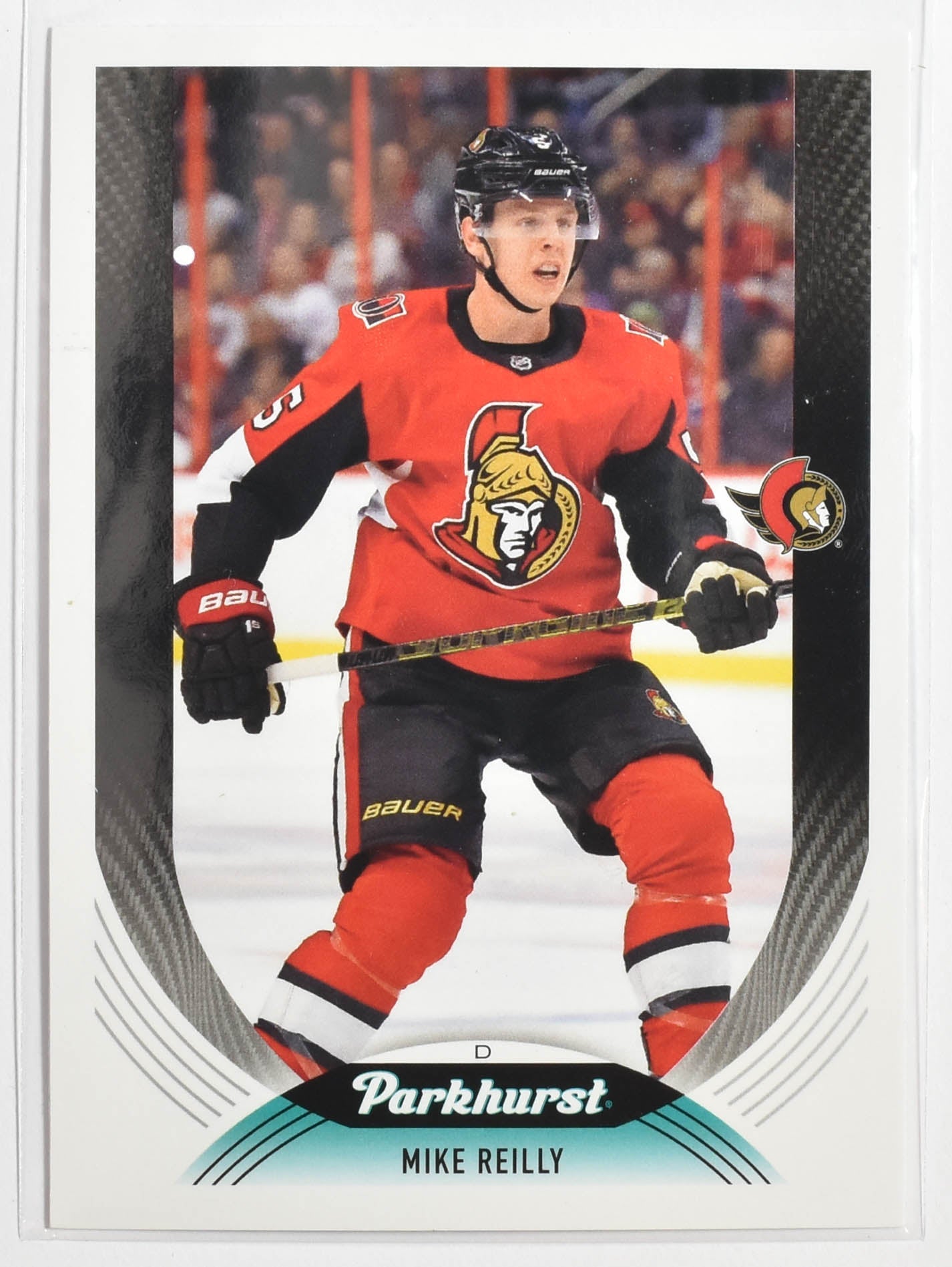 Mike Reilly 75 Ottawa Senators Parkhurst Upper Deck Hockey 2020 - 2021