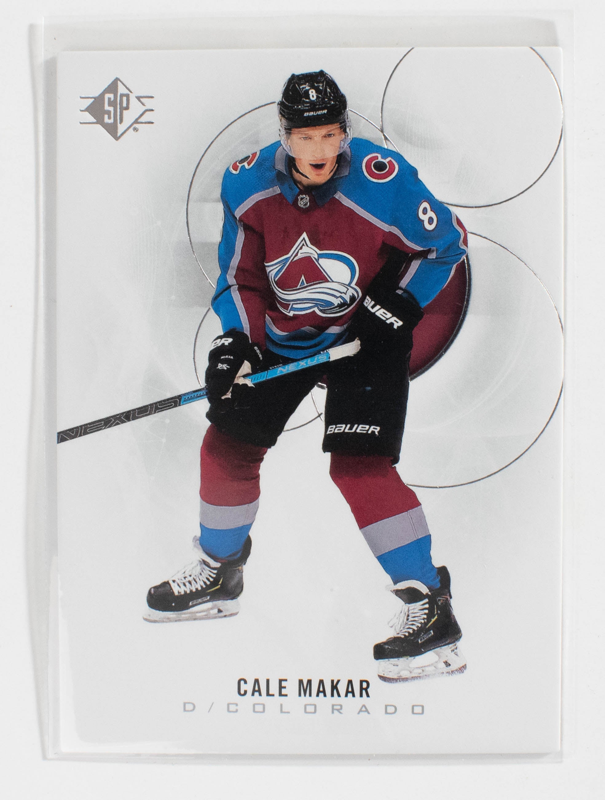 Cale Makar 2 SP Hockey 20-21 UD Colorado