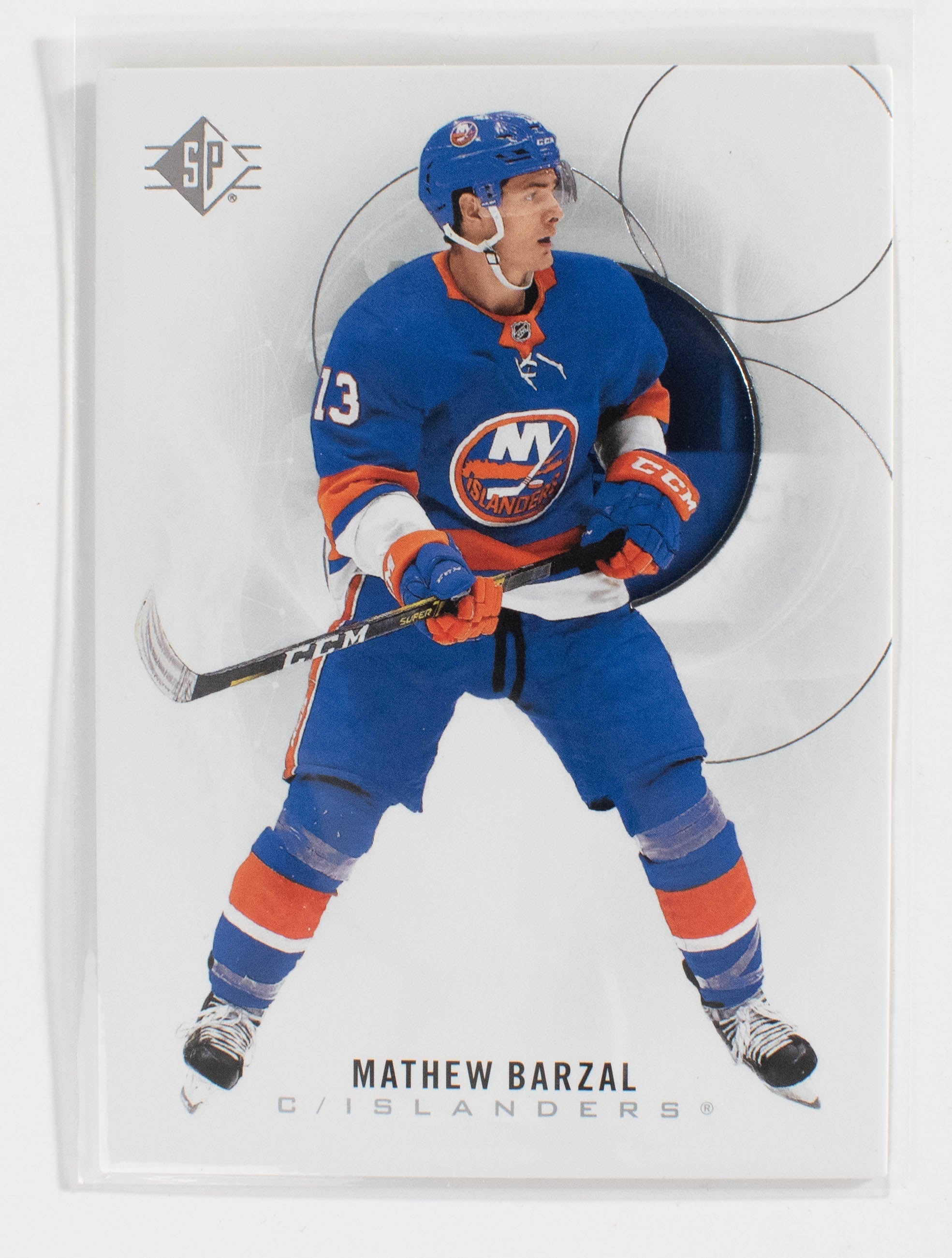 Mathew Barzal 24 SP Hockey New York Islanders
