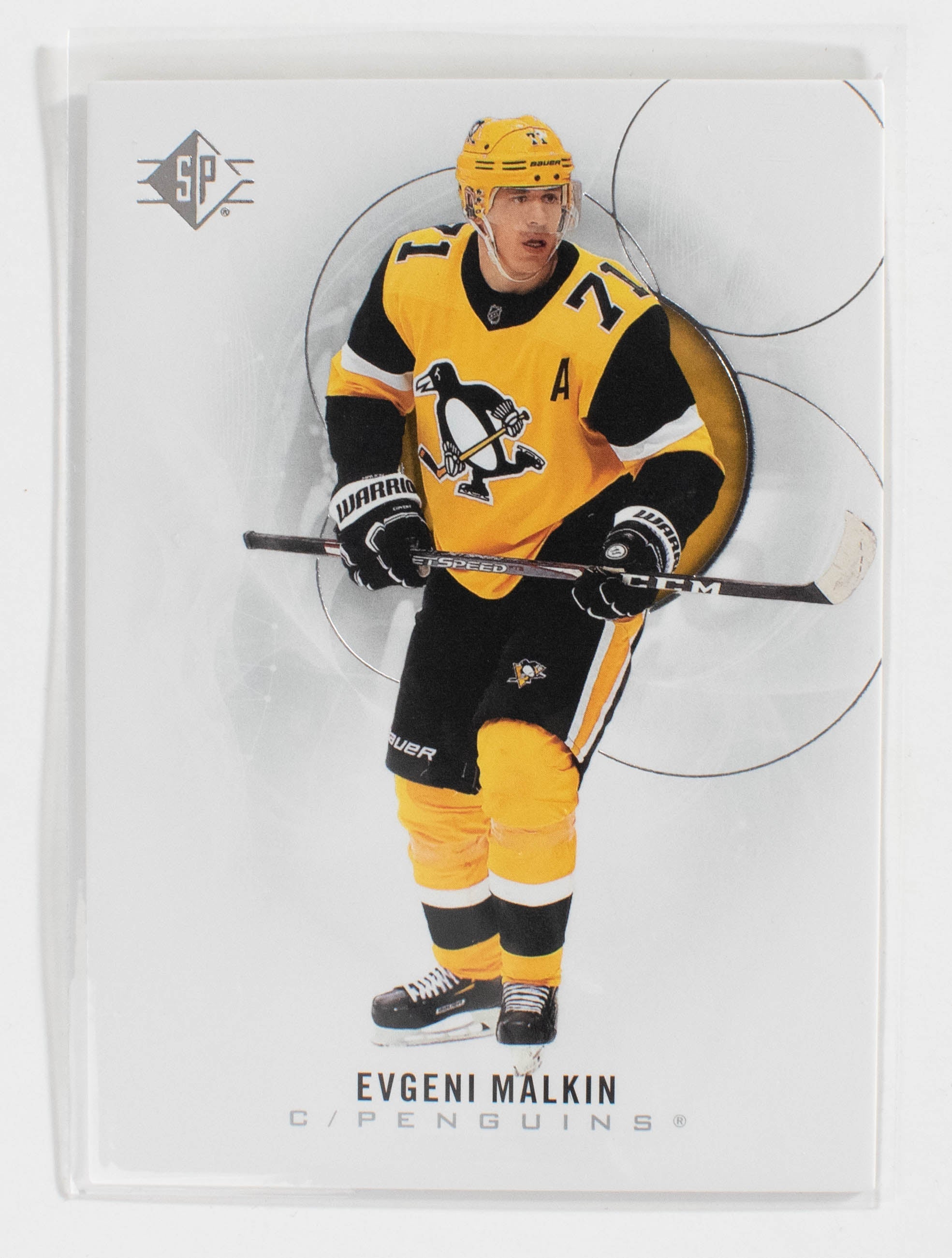 Evgeni Malkin 38 Pittsburgh SP Hockey 20-21 UD