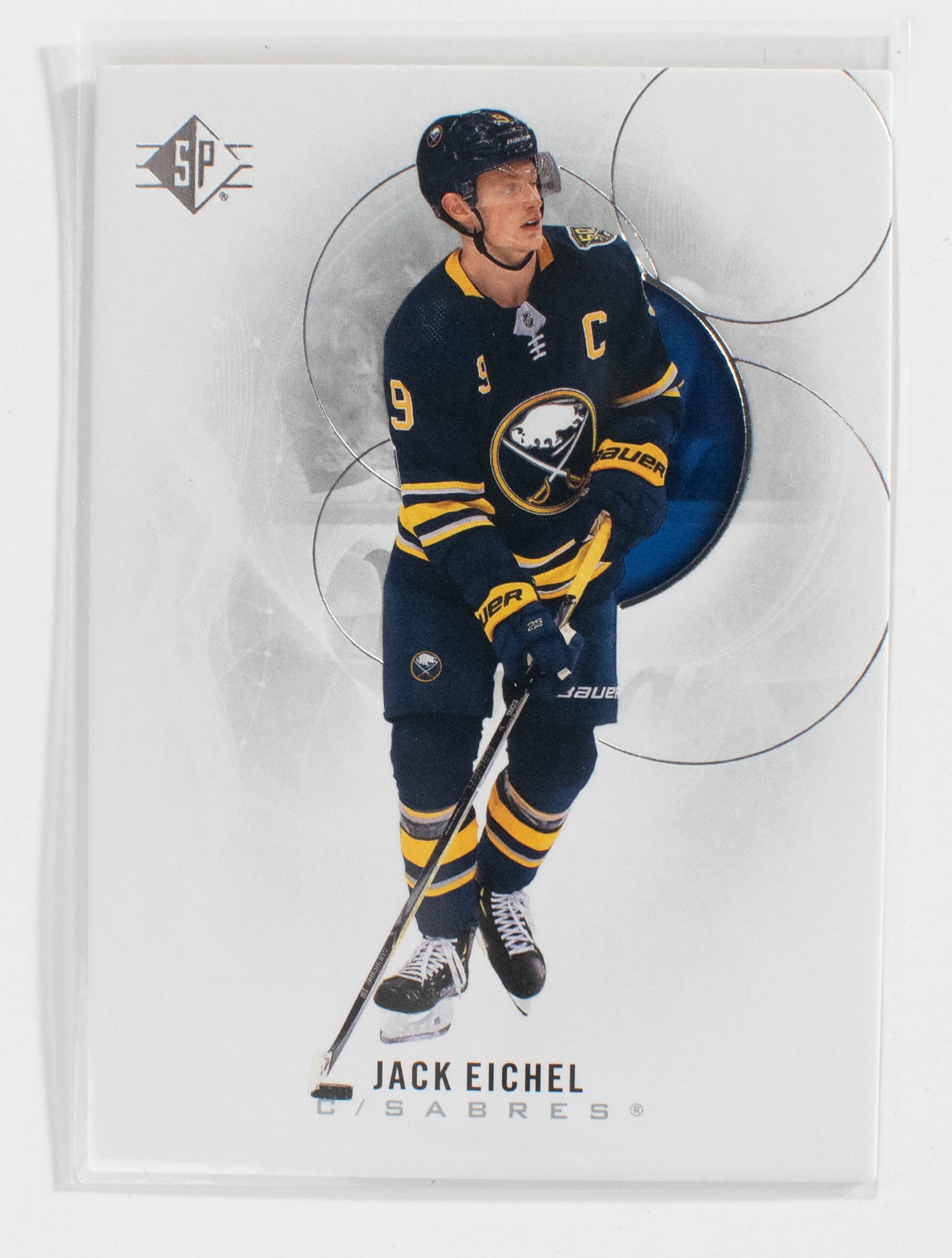 Jack Eichel 91 Buffalo SP Hockey 20-21 UD