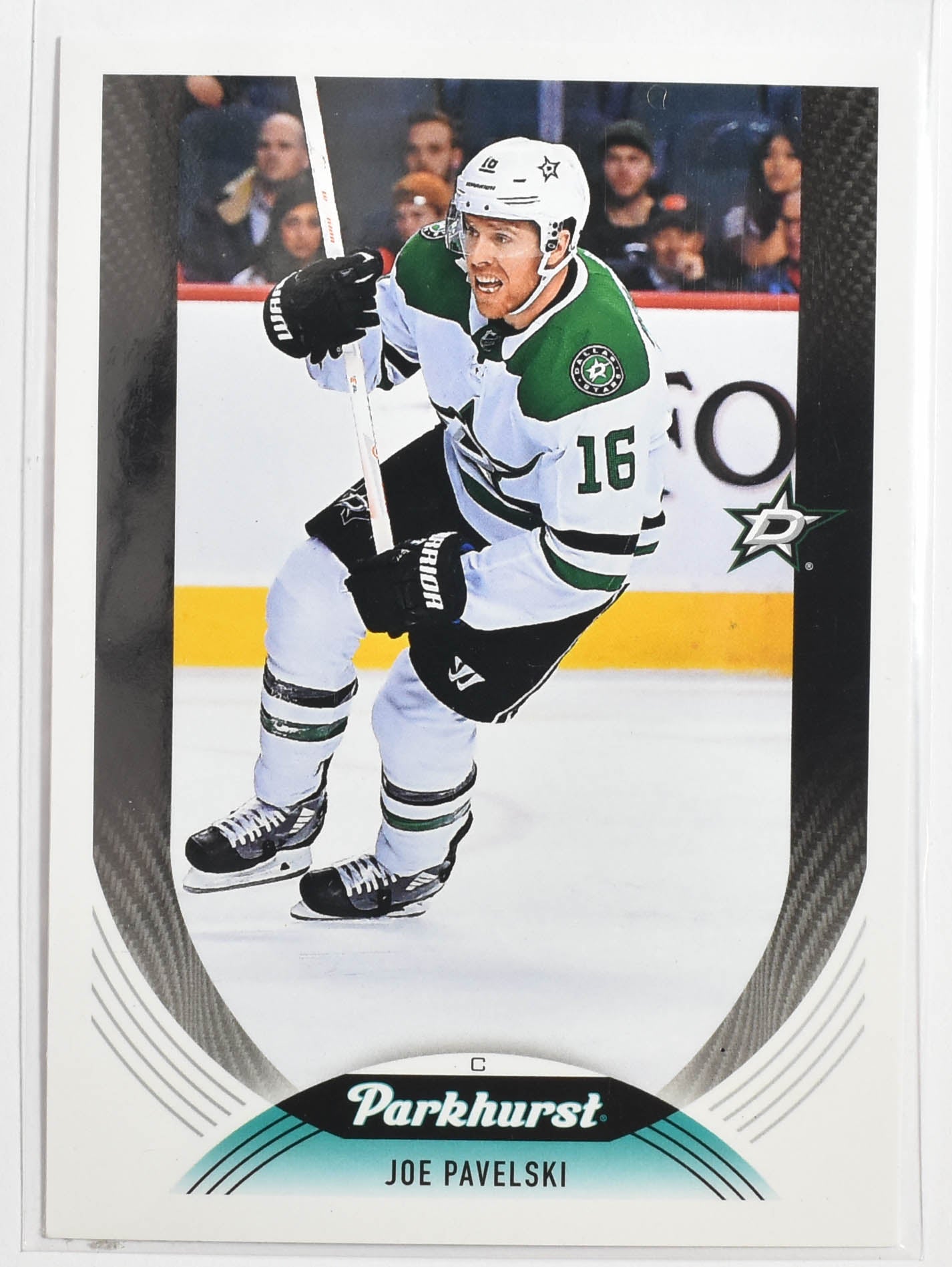 Joe Pavelski 205 Dallas Stars Parkhurst Upper Deck Hockey 2020 - 2021
