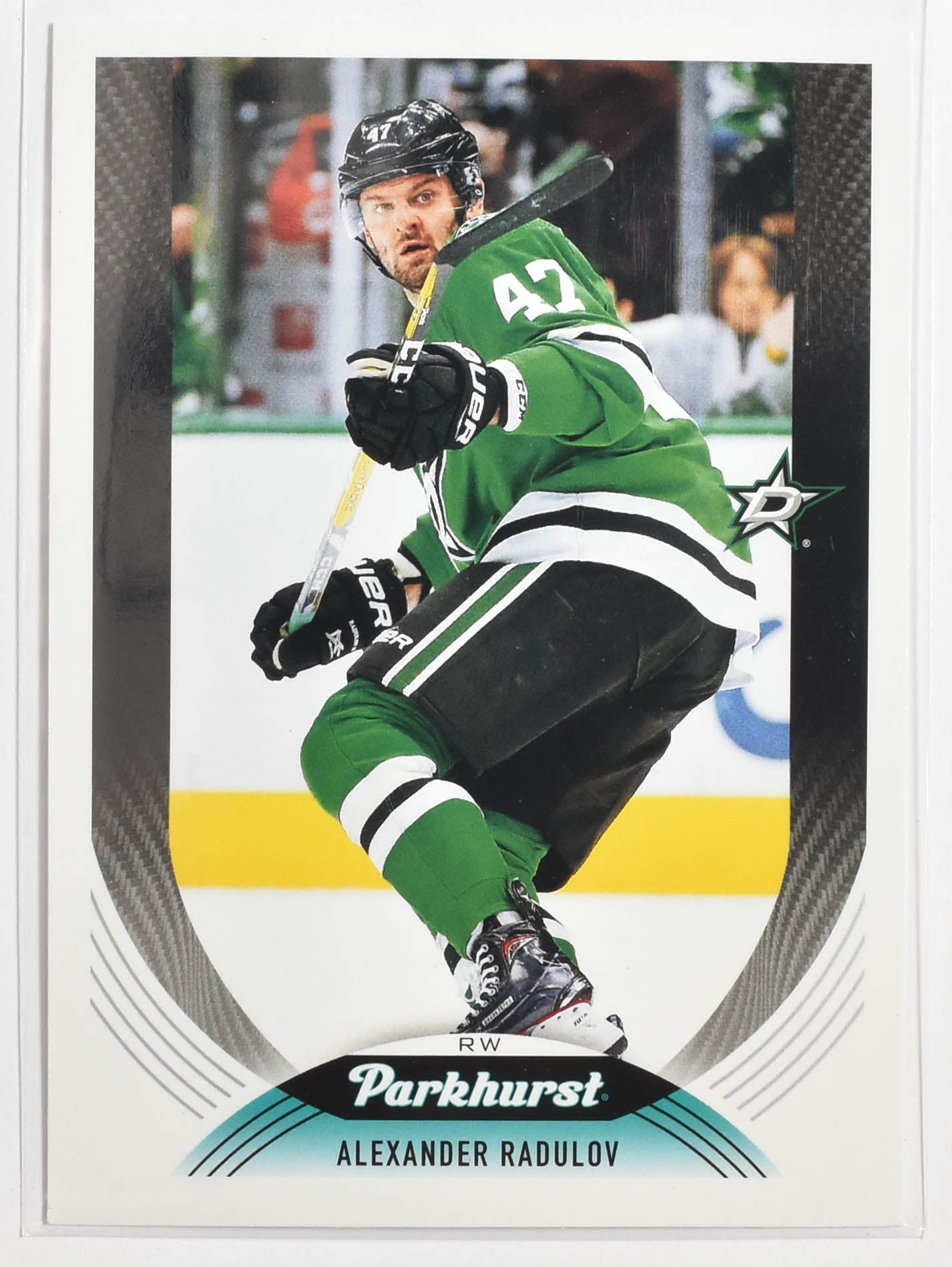 Alexander Radulov 192 Dallas Stars Parkhurst Upper Deck Hockey 2020 - 2021