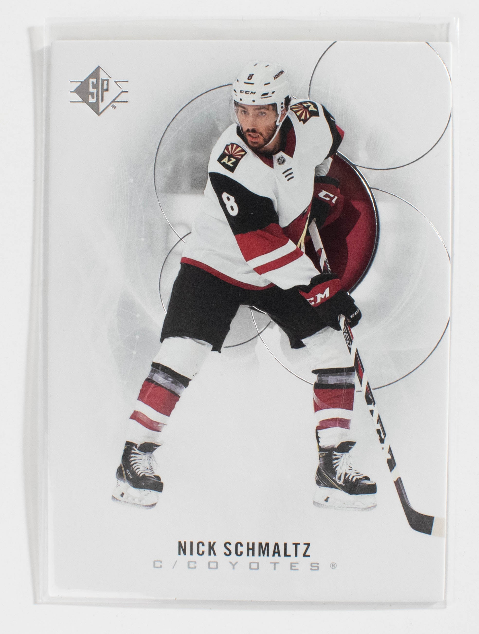 Nick Schmaltz 62 Arizona SP Hockey 20-21 UD