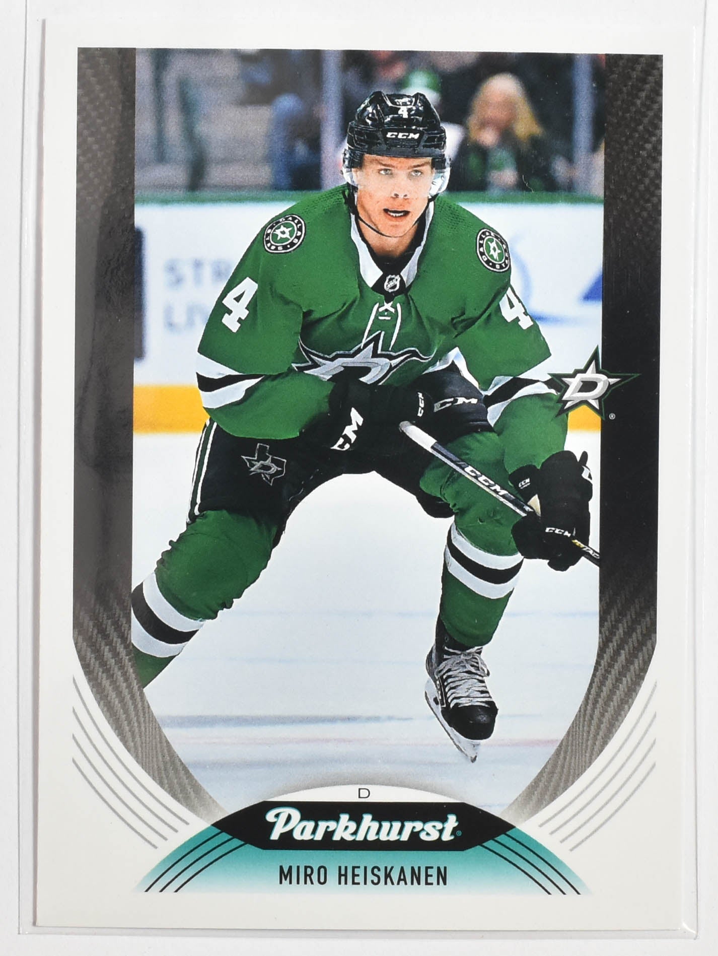 Miro Heiskanen 197 Dallas Stars Parkhurst Upper Deck Hockey 2020 - 2021