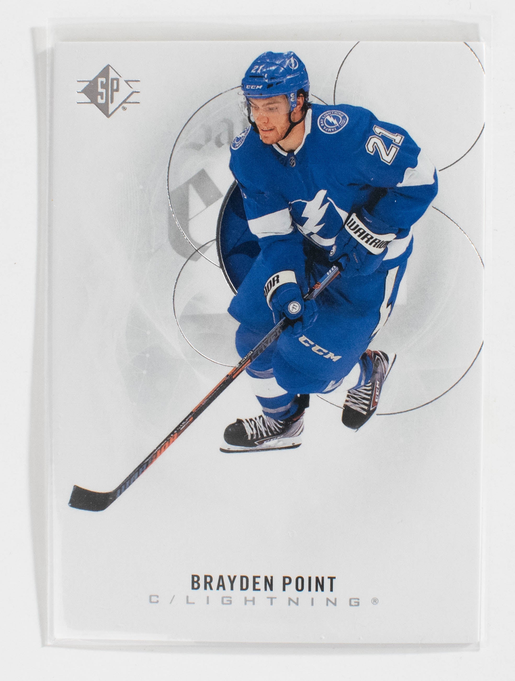 Brayden Point 64 Tampa Bay SP Hockey 20-21 UD