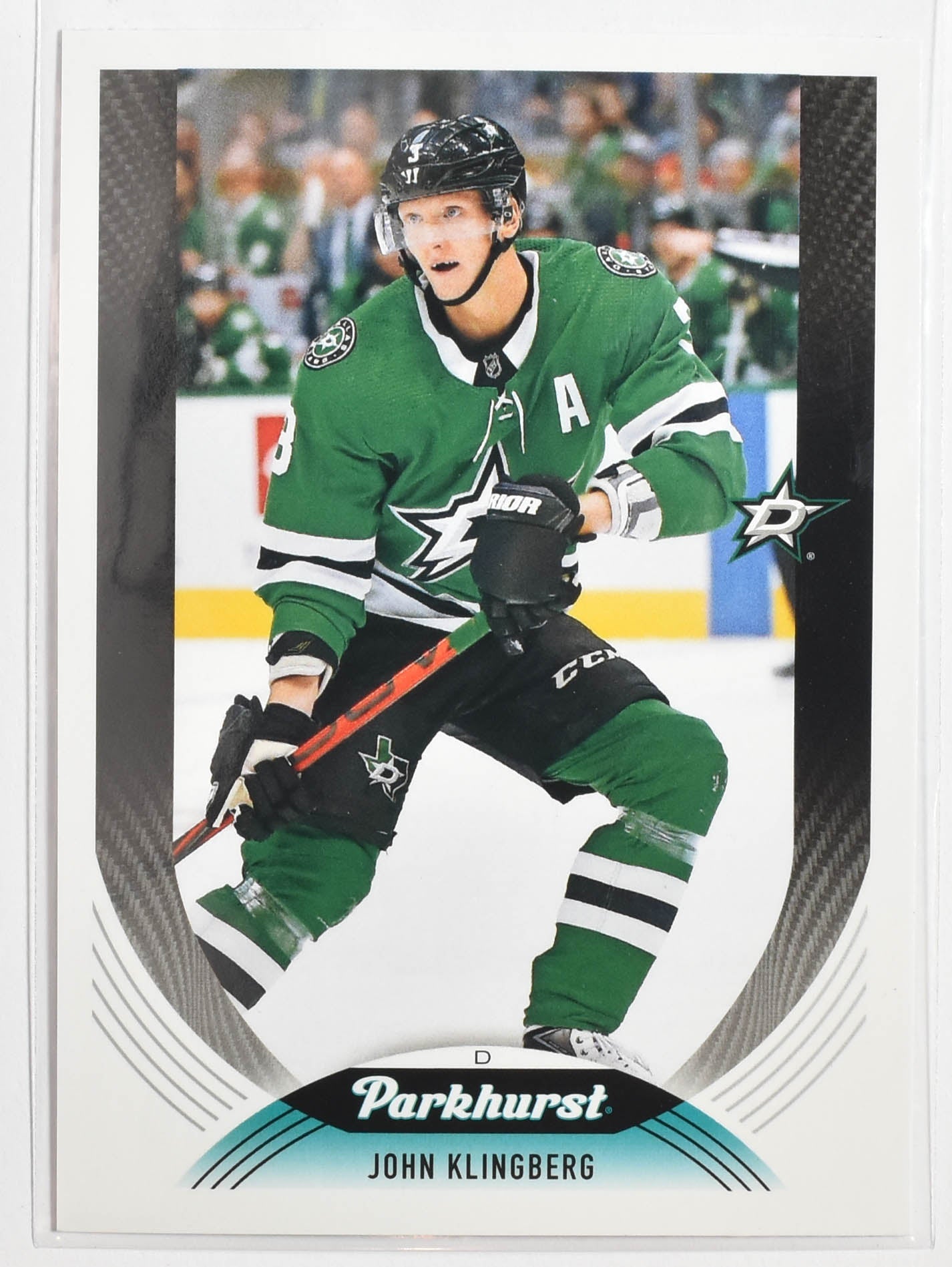 John Klingberg 174 Dallas Stars Parkhurst Upper Deck Hockey 2020 - 2021