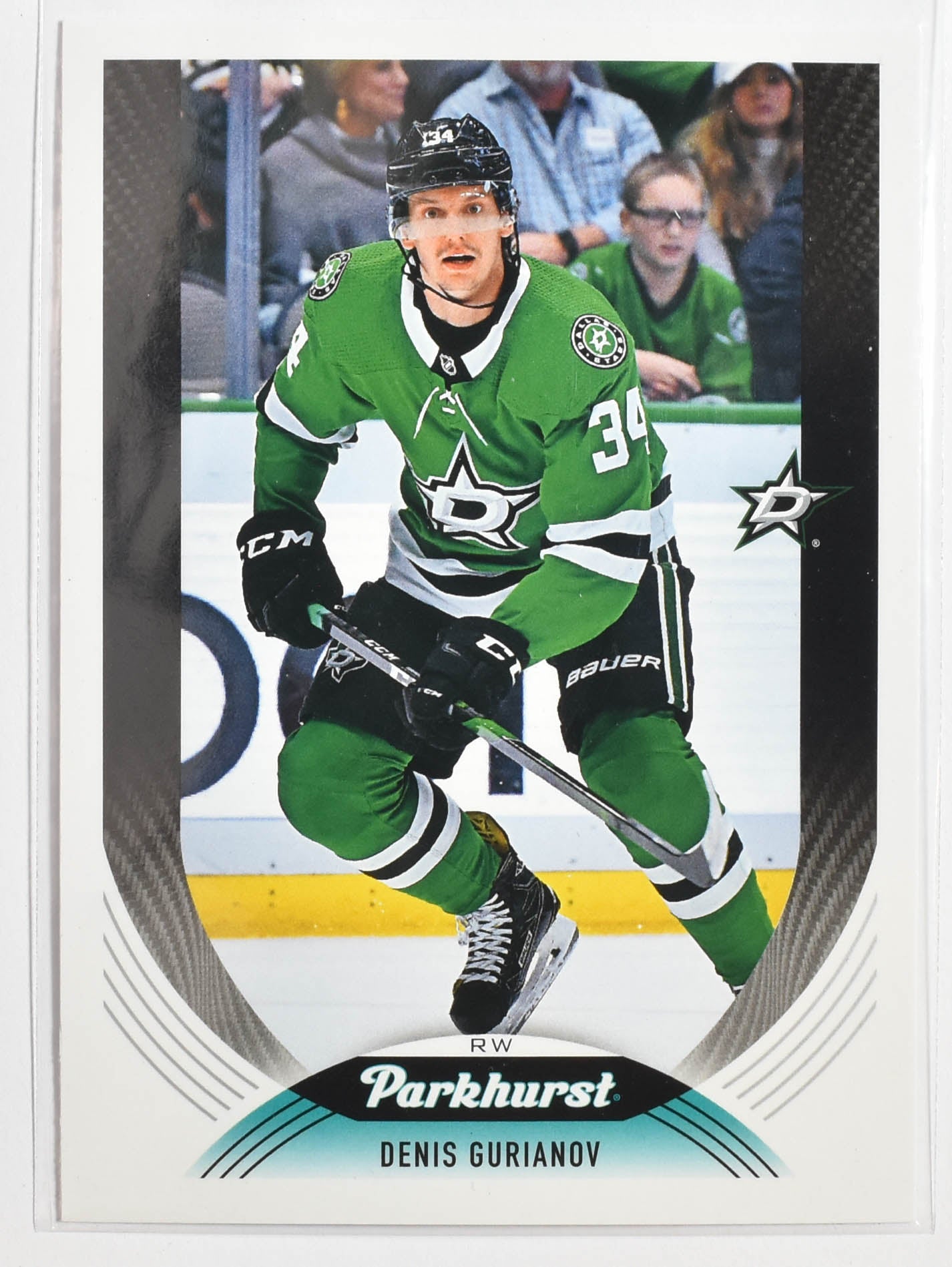 Denis Gurianov 61 Dallas Stars Parkhurst Upper Deck Hockey 2020 - 2021