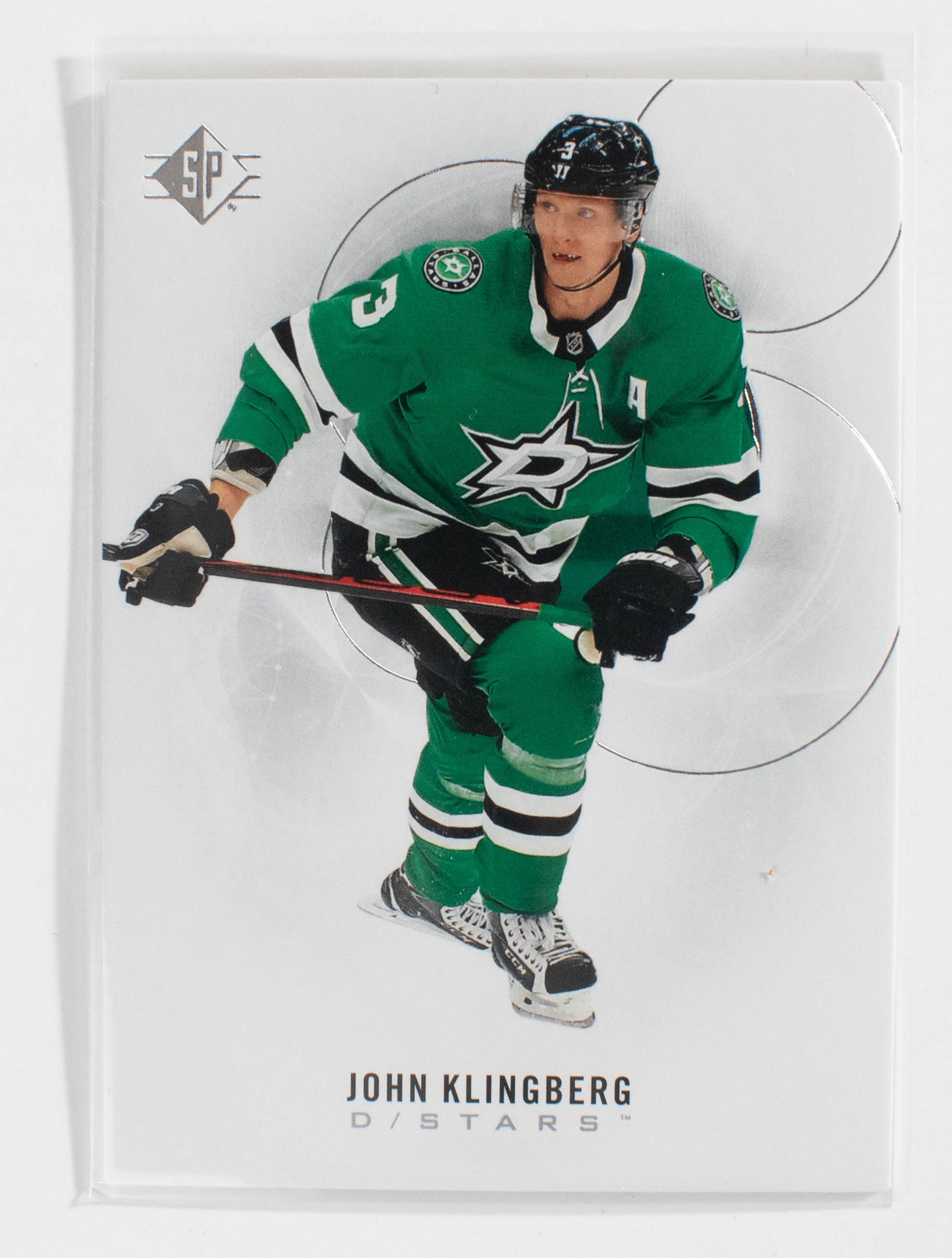 John Klingberg 26 Dallas SP Hockey 20-21 UD