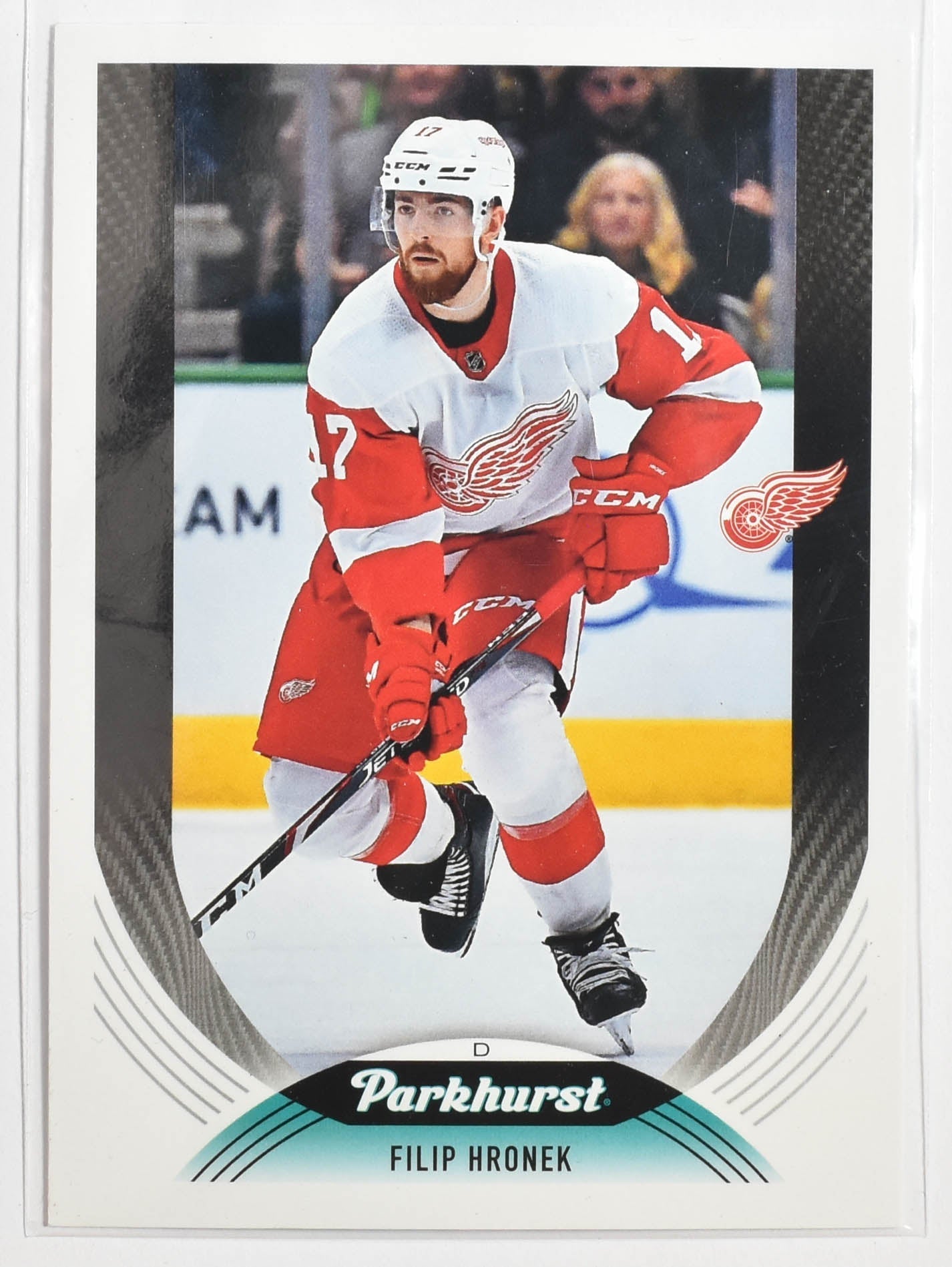 Filip Hronek 111 Detroit Red Wings Parkhurst Upper Deck Hockey 2020 - 2021