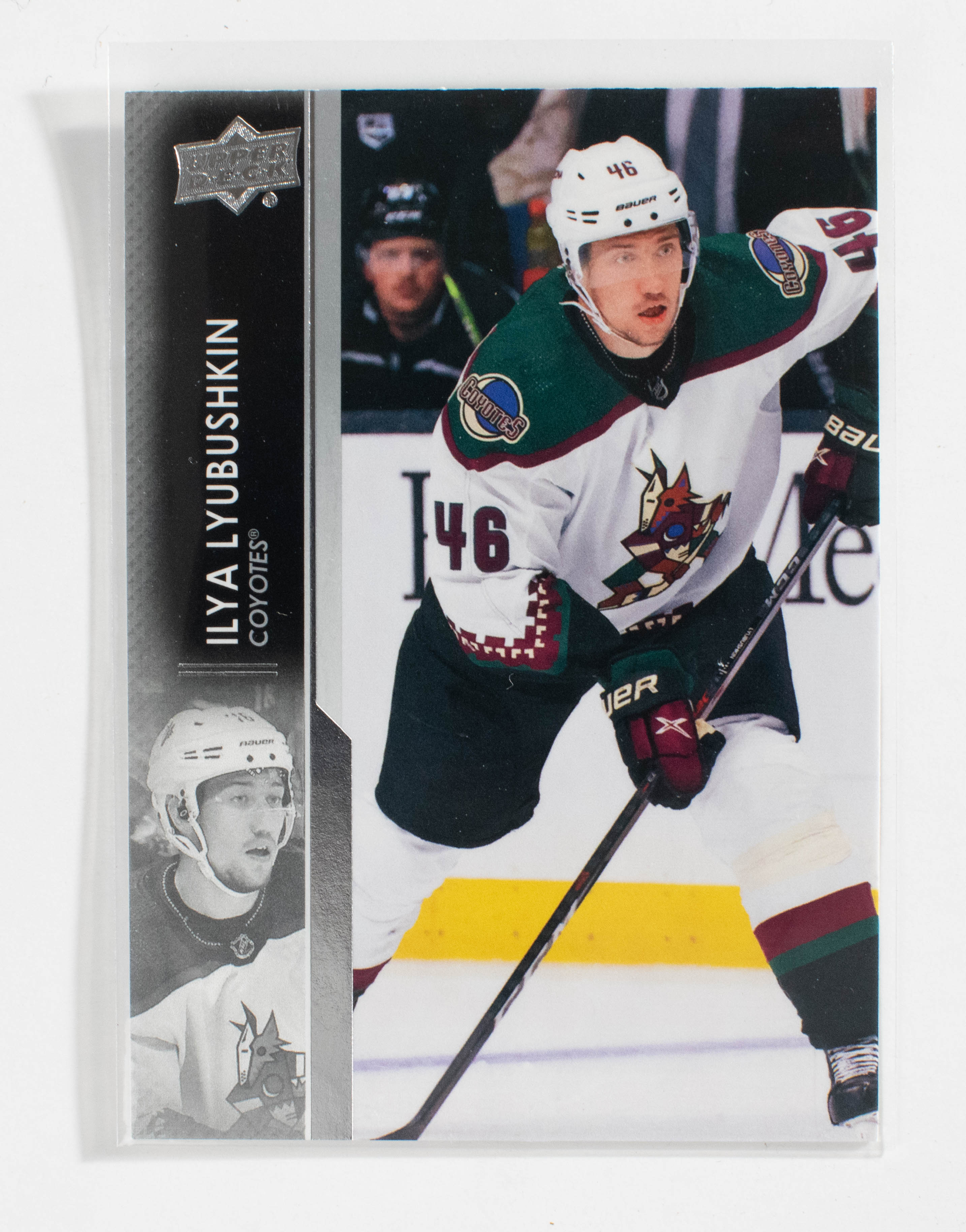 ILya Lyubushkin 262 Upper Deck 2022 Series 2 Hockey