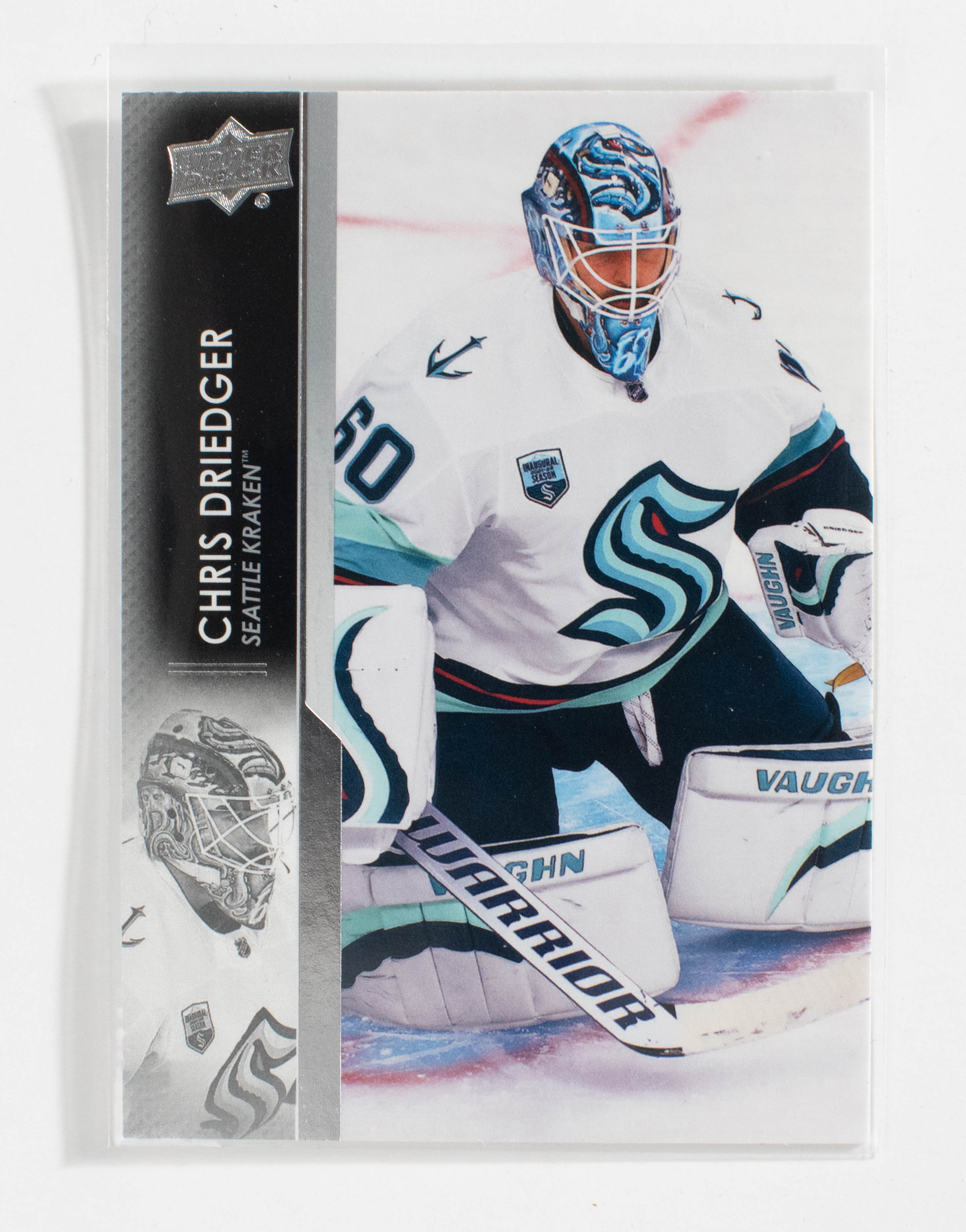 Chris Driedger 398 Upper Deck 2022 Series 2 Hockey