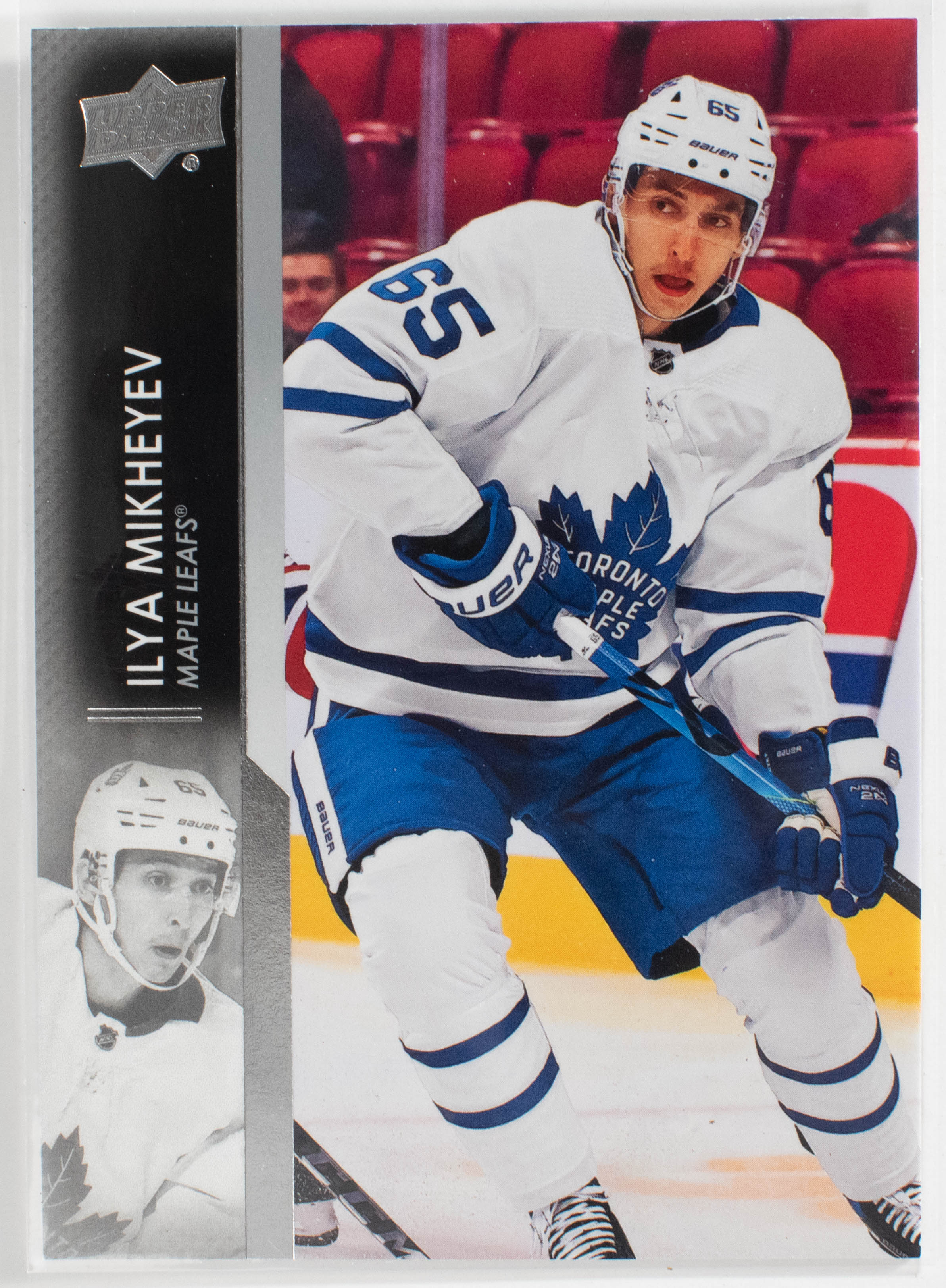 Ilya Mikheyev 419 Upper Deck 2022 Series 2 Hockey