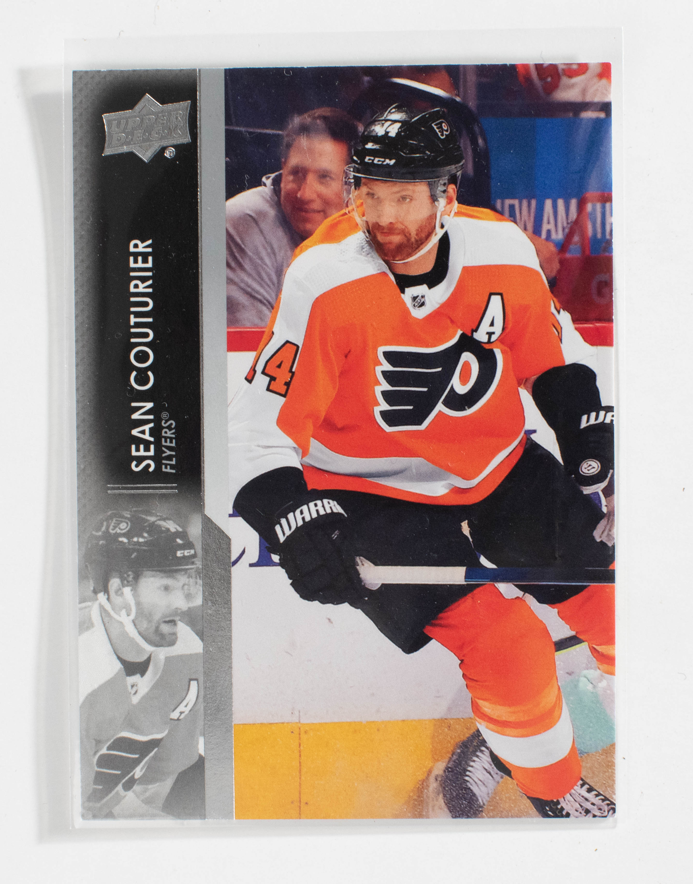 Sean Couturier 381 Upper Deck 2022 Series 2 Hockey
