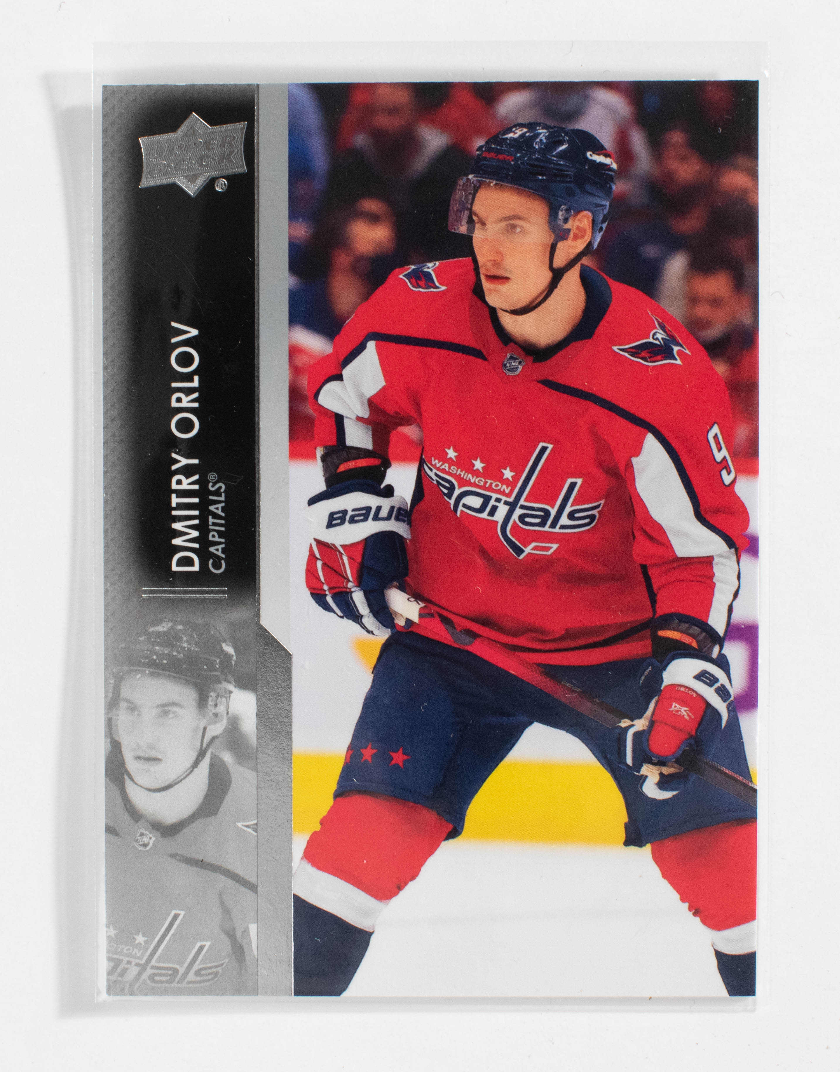 Dmitry Orlov 437 Upper Deck 2022 Series 2 Hockey