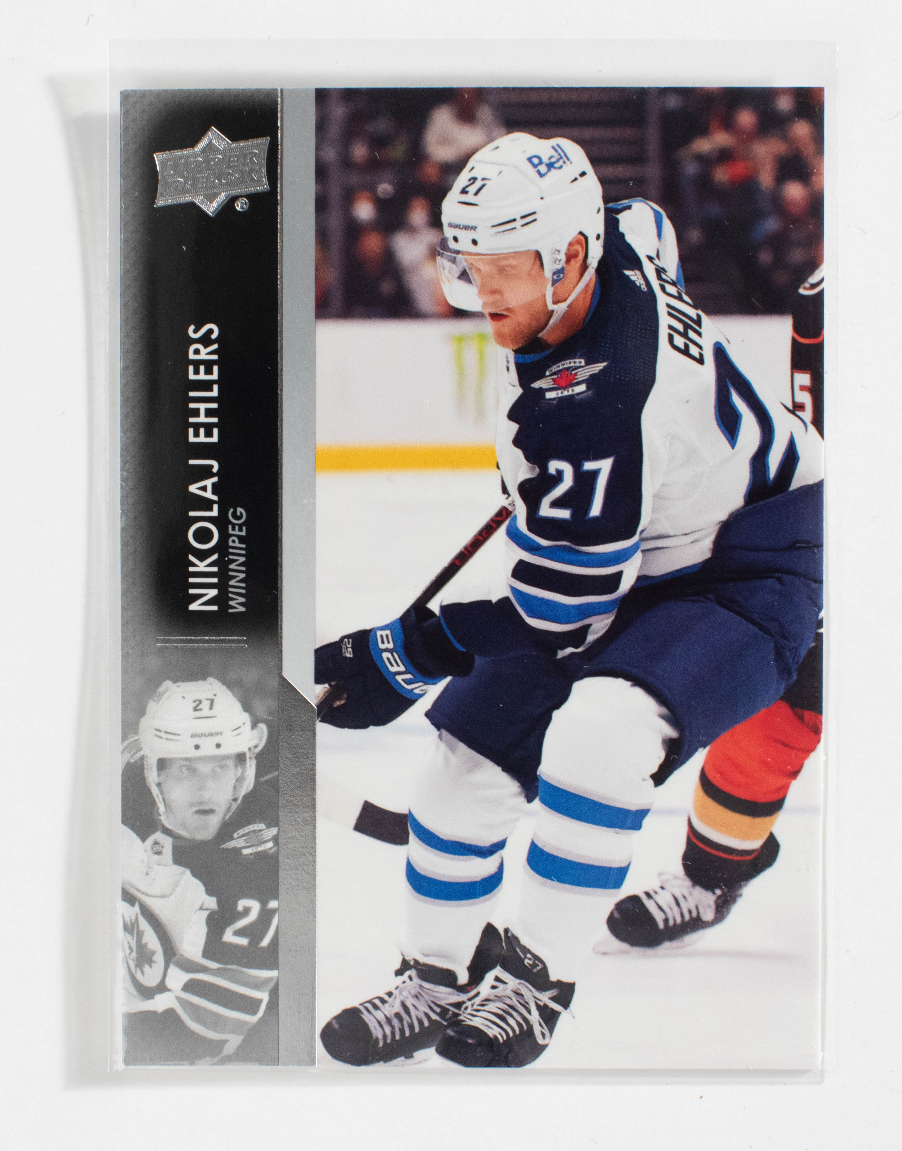 Nikolaj Ehlers 445 Upper Deck 2022 Series 2 Hockey