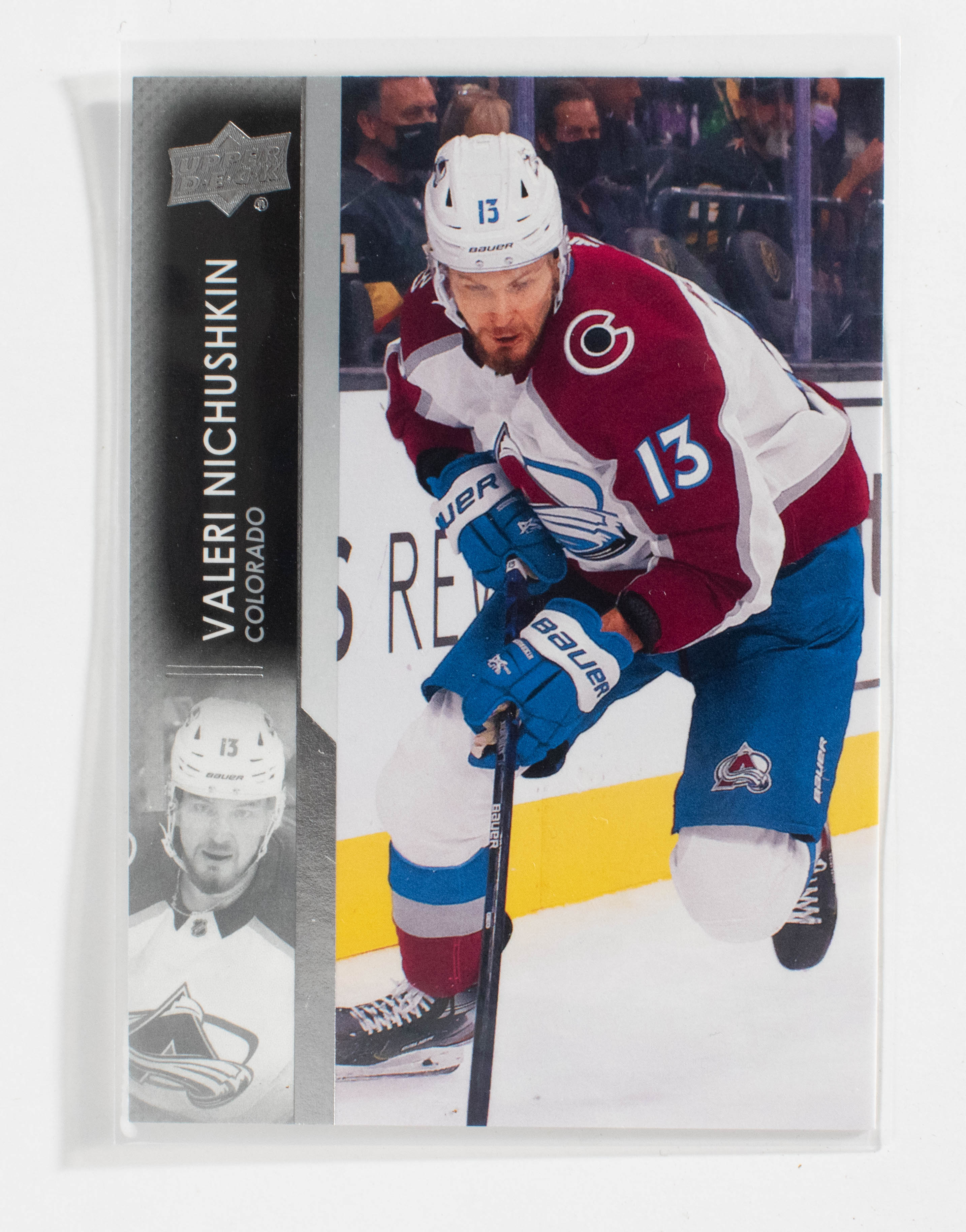 Valeri Nichushkin 299 Upper Deck 2022 Series 2 Hockey
