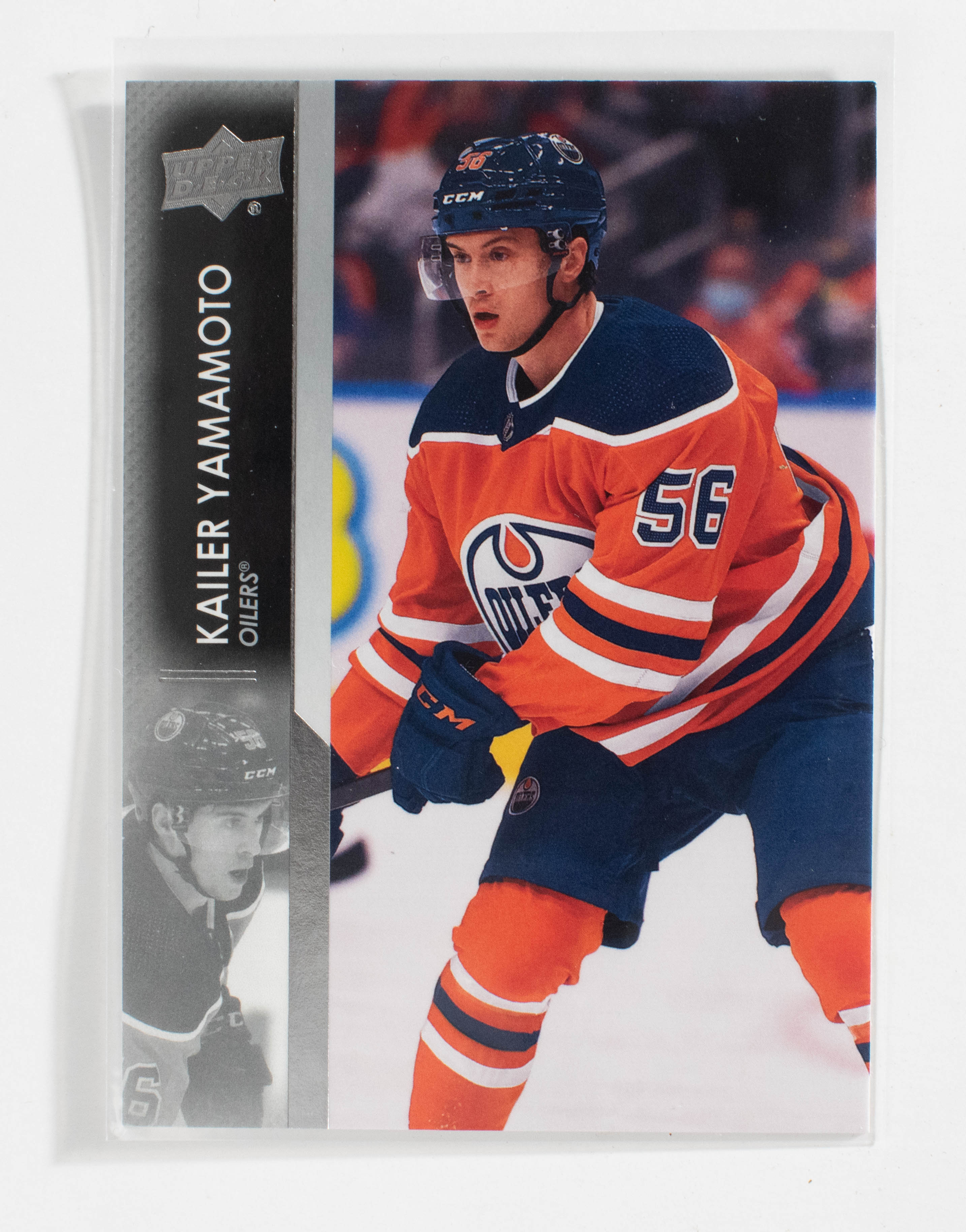 Kailer Yamamoto 325 Upper Deck 2022 Series 2 Hockey