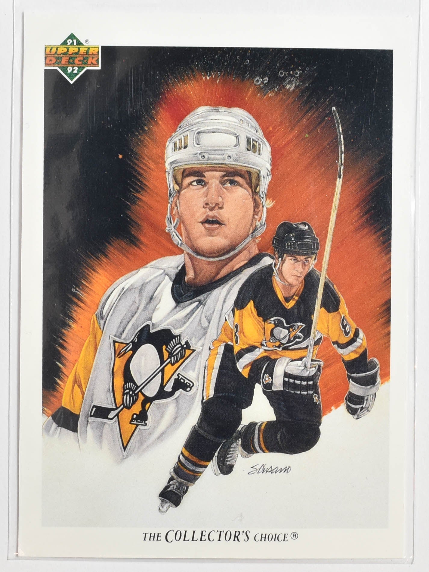 Mark Recchi 92 Upper Deck 1992 Hockey Pittsburg Penguins