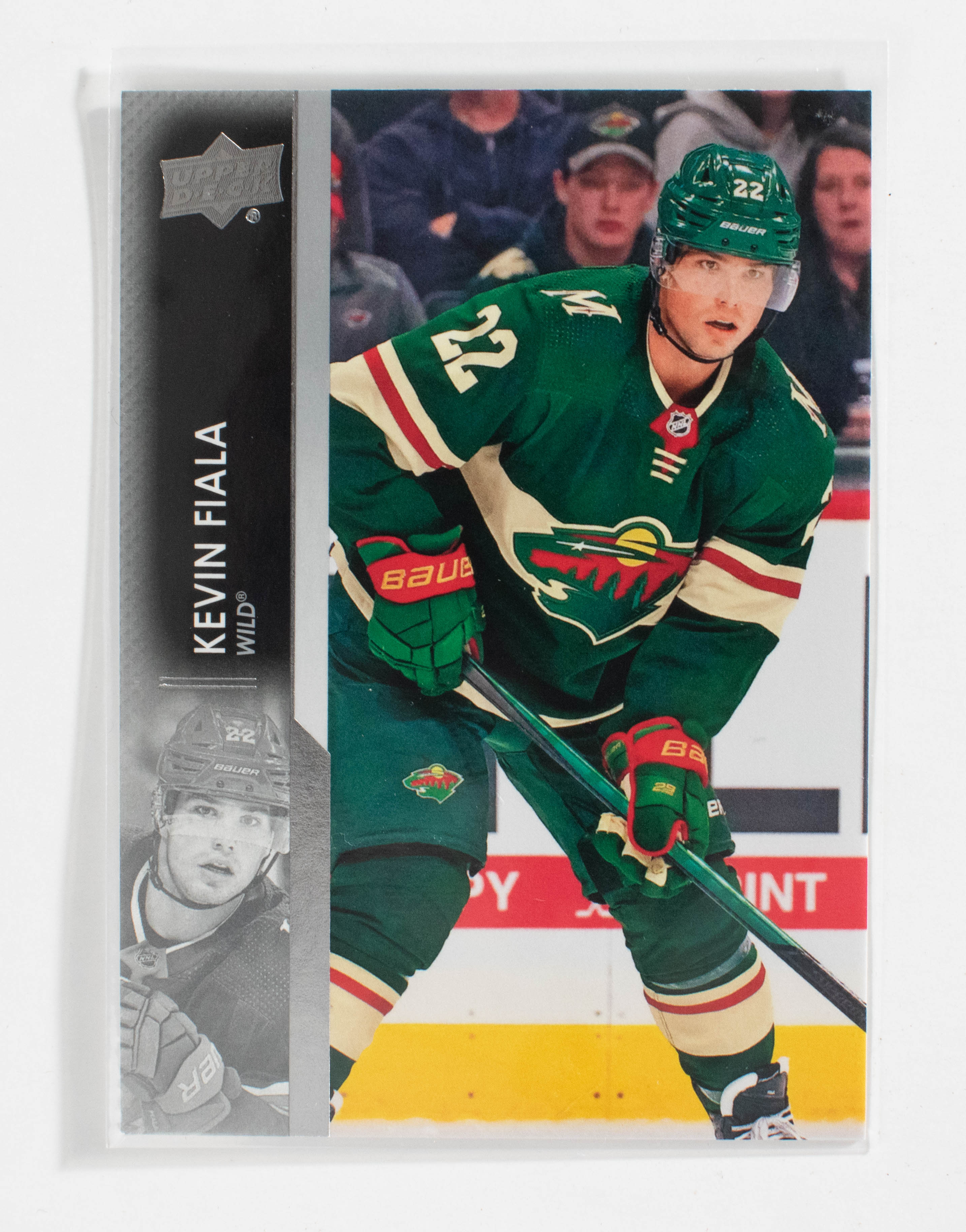 Kevin Fiala 341 UD 2022 Series 2 Hockey