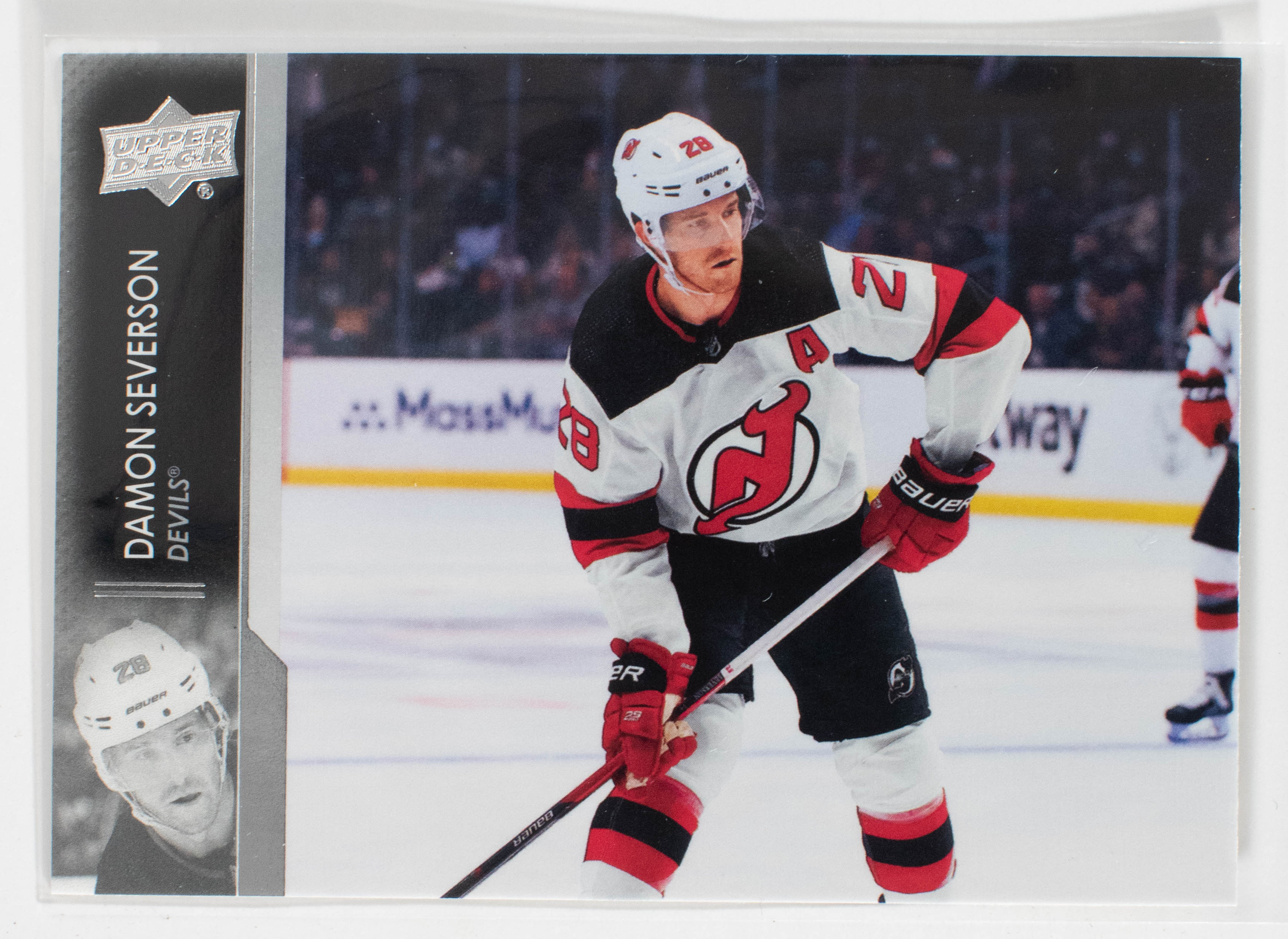 Damon Severson 358 UD 2022 Series 2 Hockey Devils