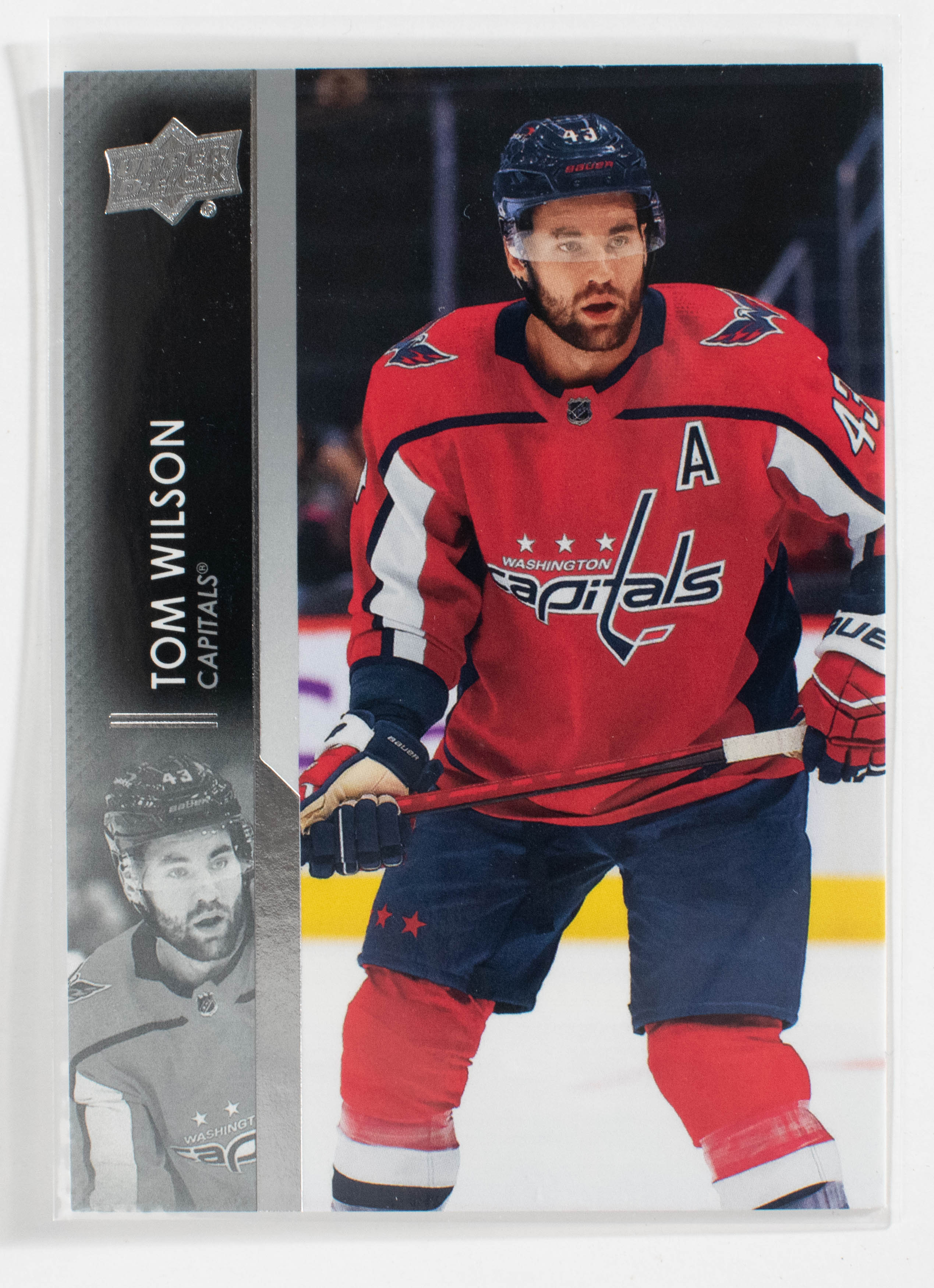 Tom Wilson 442 UD 2022 Series 2 Hockey