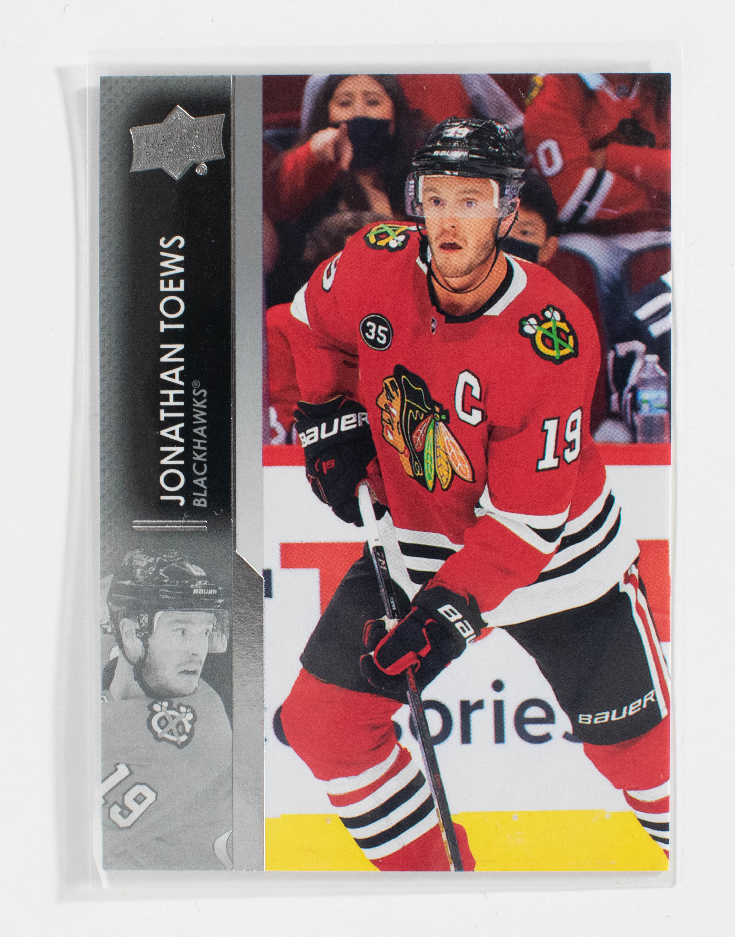 Jonathan Toews 294 Blackhawks UD 2022 Series 2 Hockey