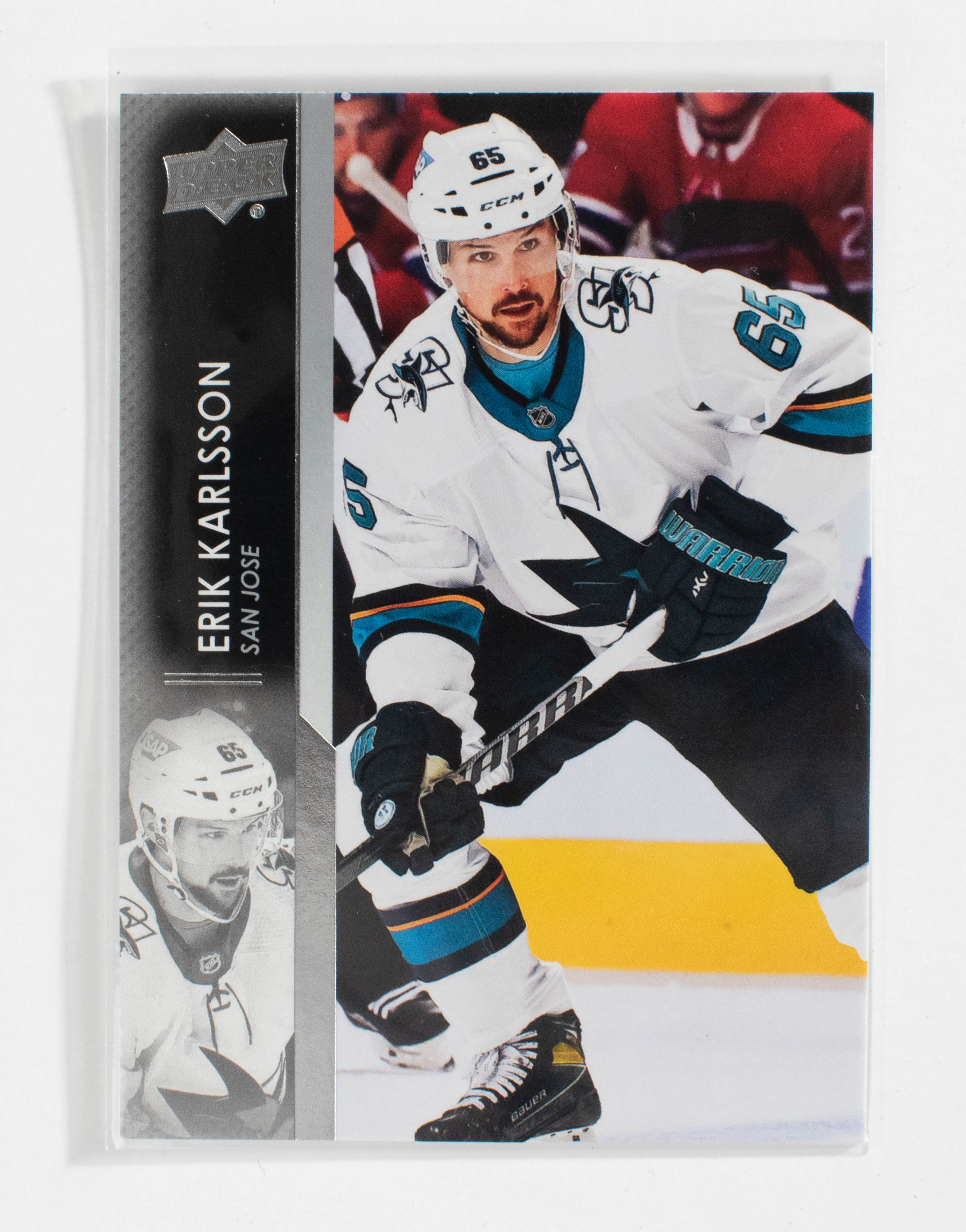 Erik Karlsson 395 UD 2022 Series 2 Hockey