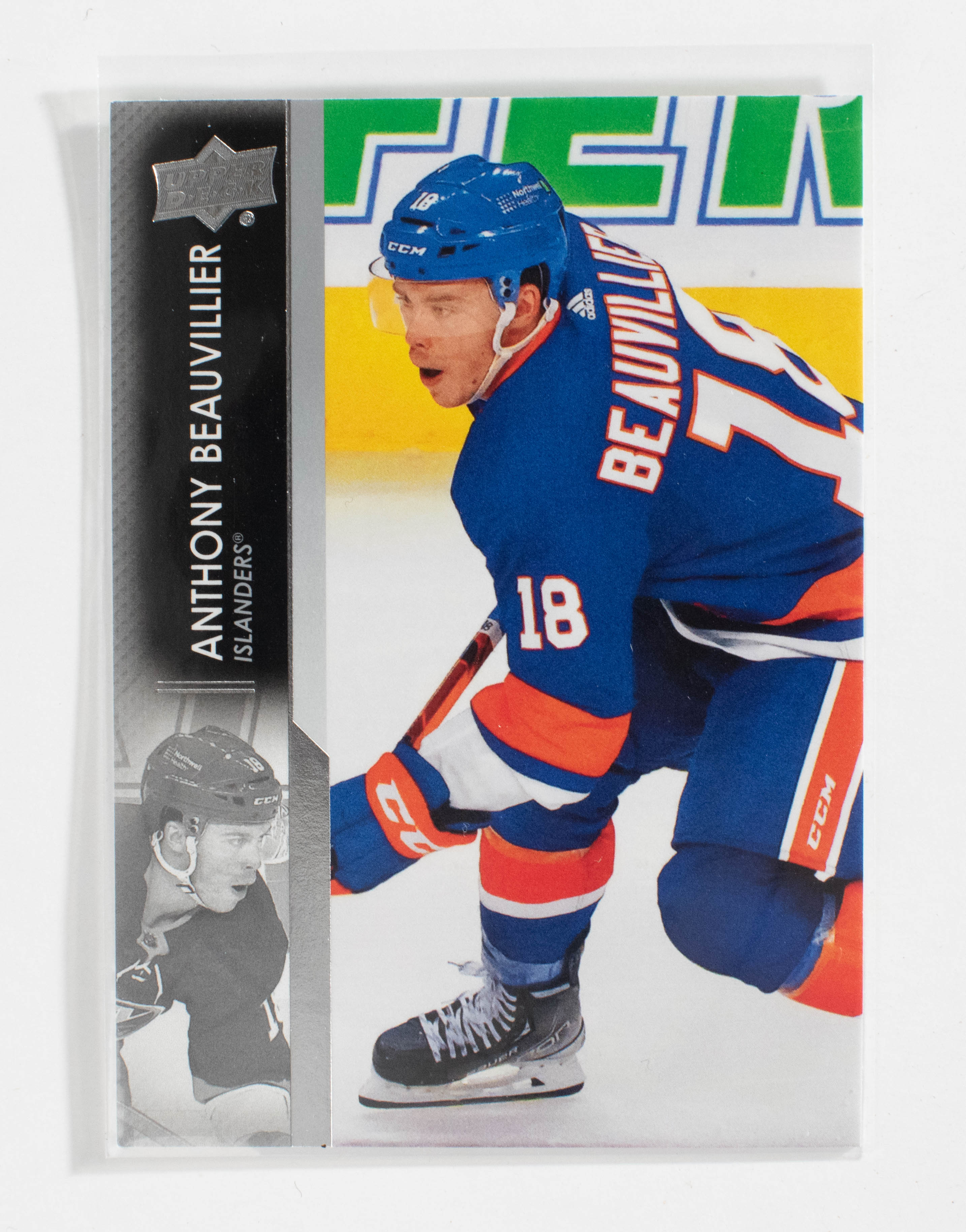 Anthony Beauvillier 363 UD 2022 Series 2 Hockey