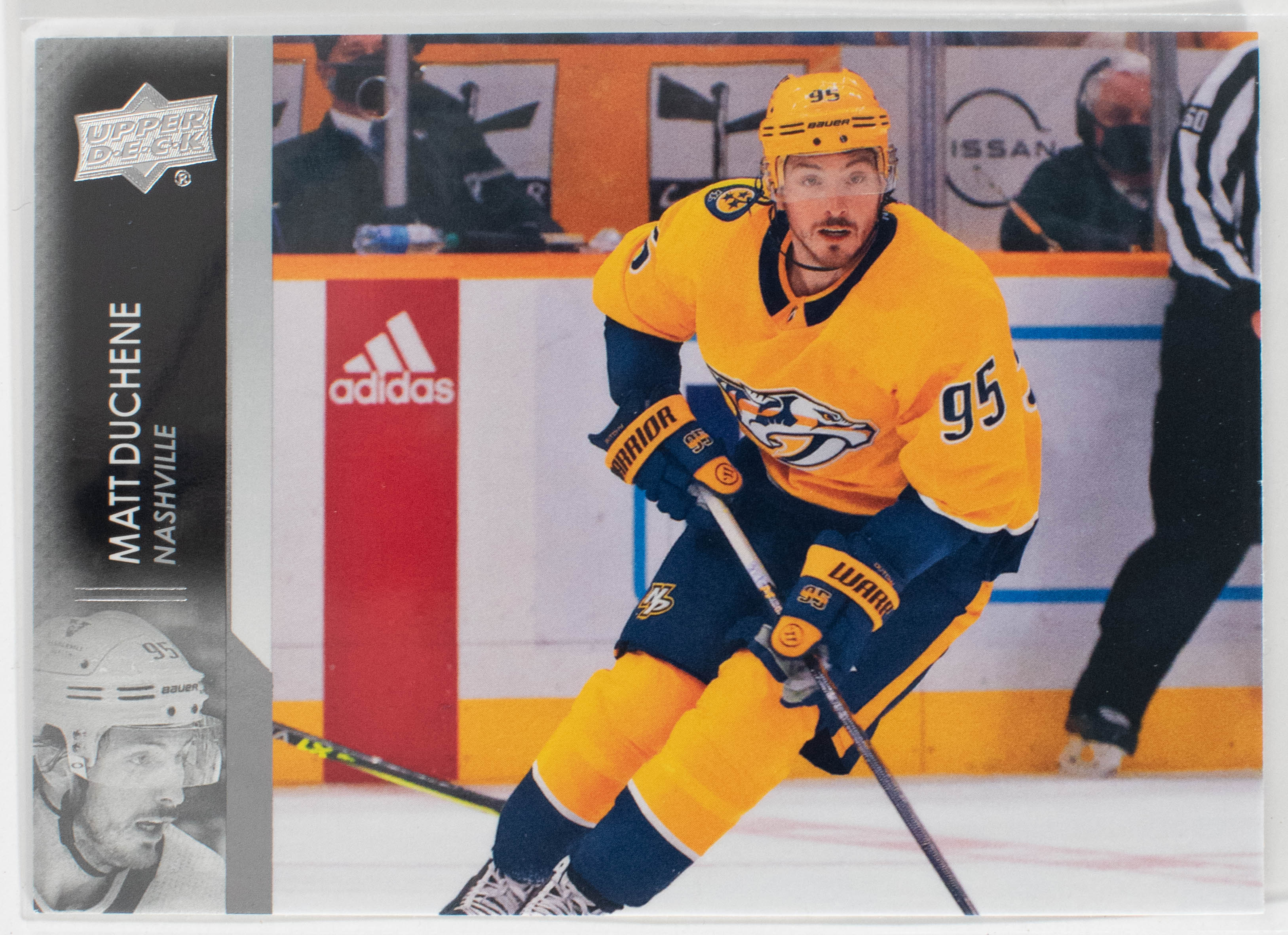 Matt Duchene 351 UD 2022 Series 2 Hockey