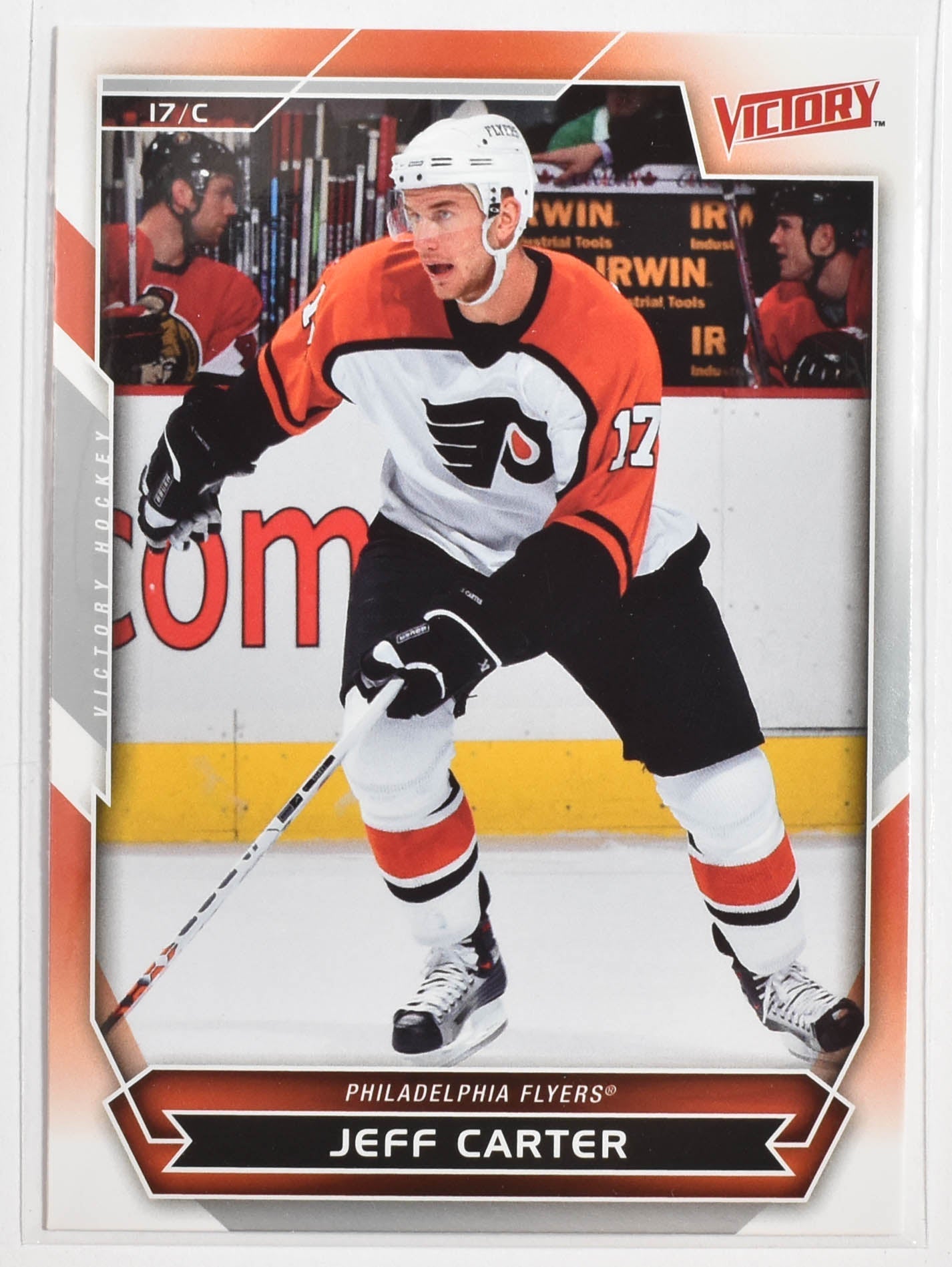 Jeff Carter 28 Philly Victory Hockey 2007 Upper Deck