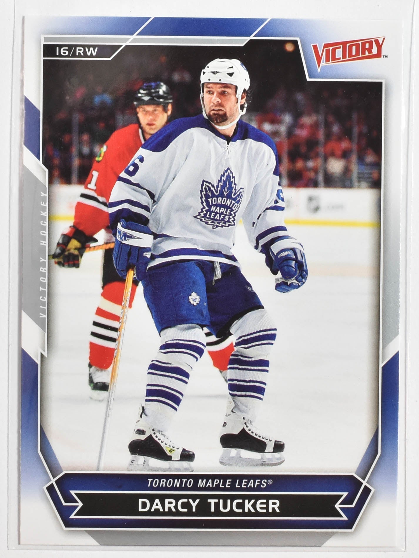 Darcy Tucker 57 Maple Leafs Victory Hockey 2007 Upper Deck