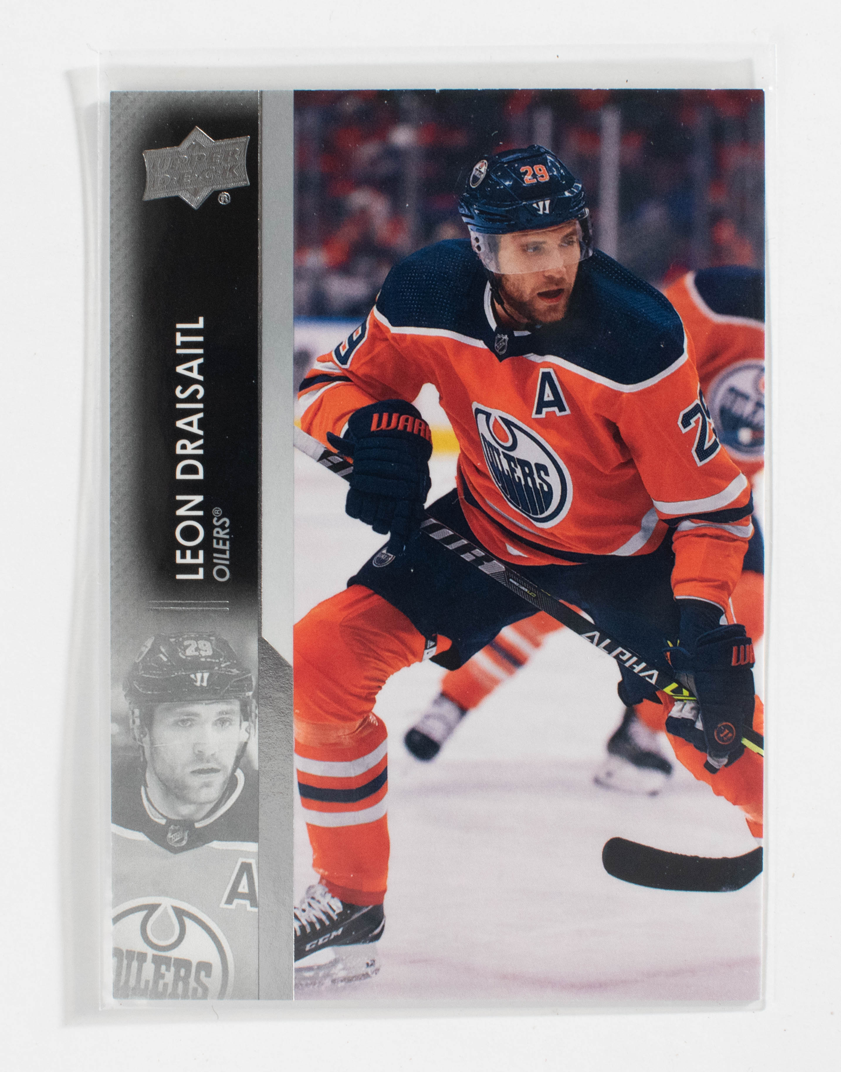 Leon Draisaitl 321 UD 2022 Series 2 Hockey
