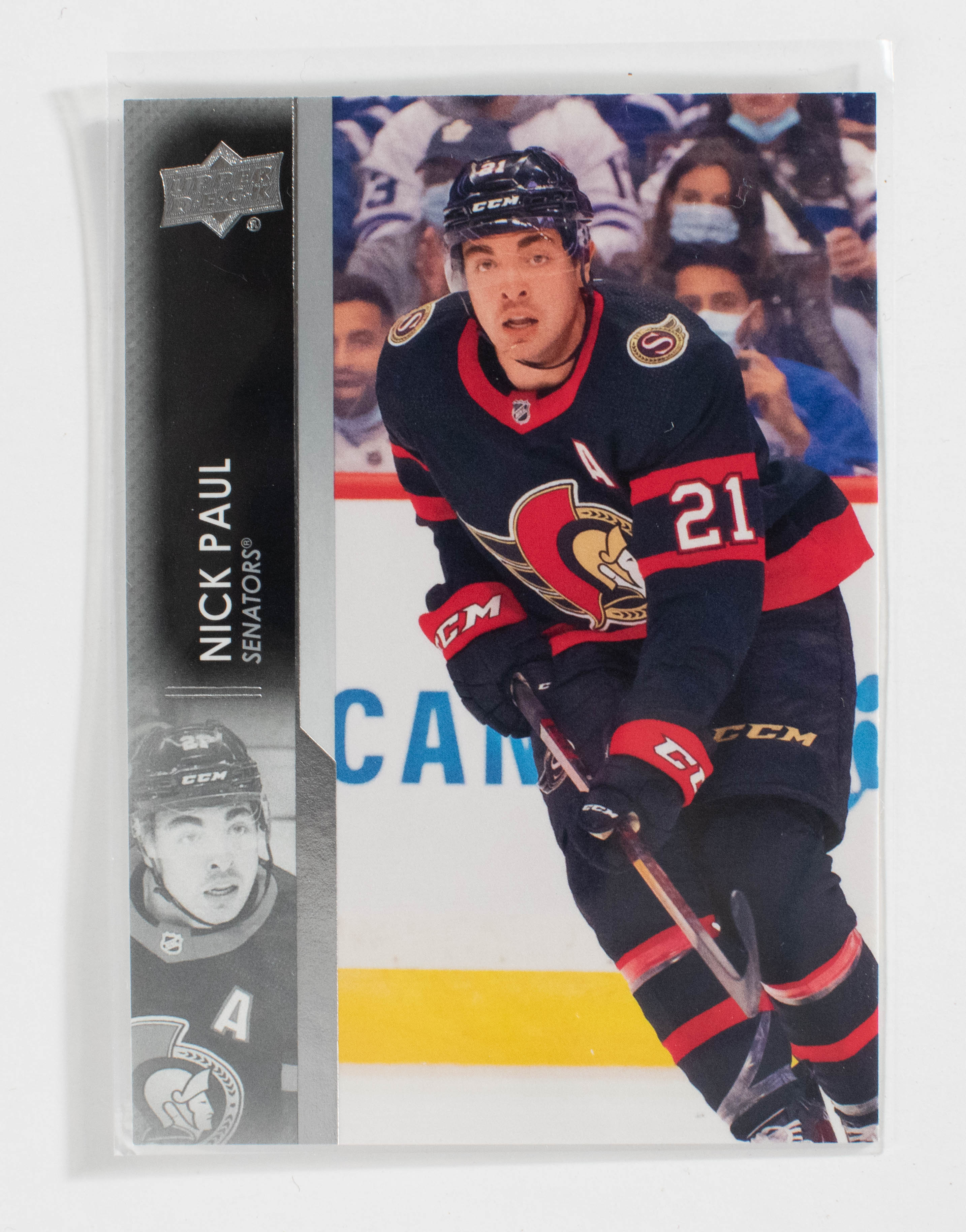 Nick Paul 377 UD 2022 Series 2 Hockey