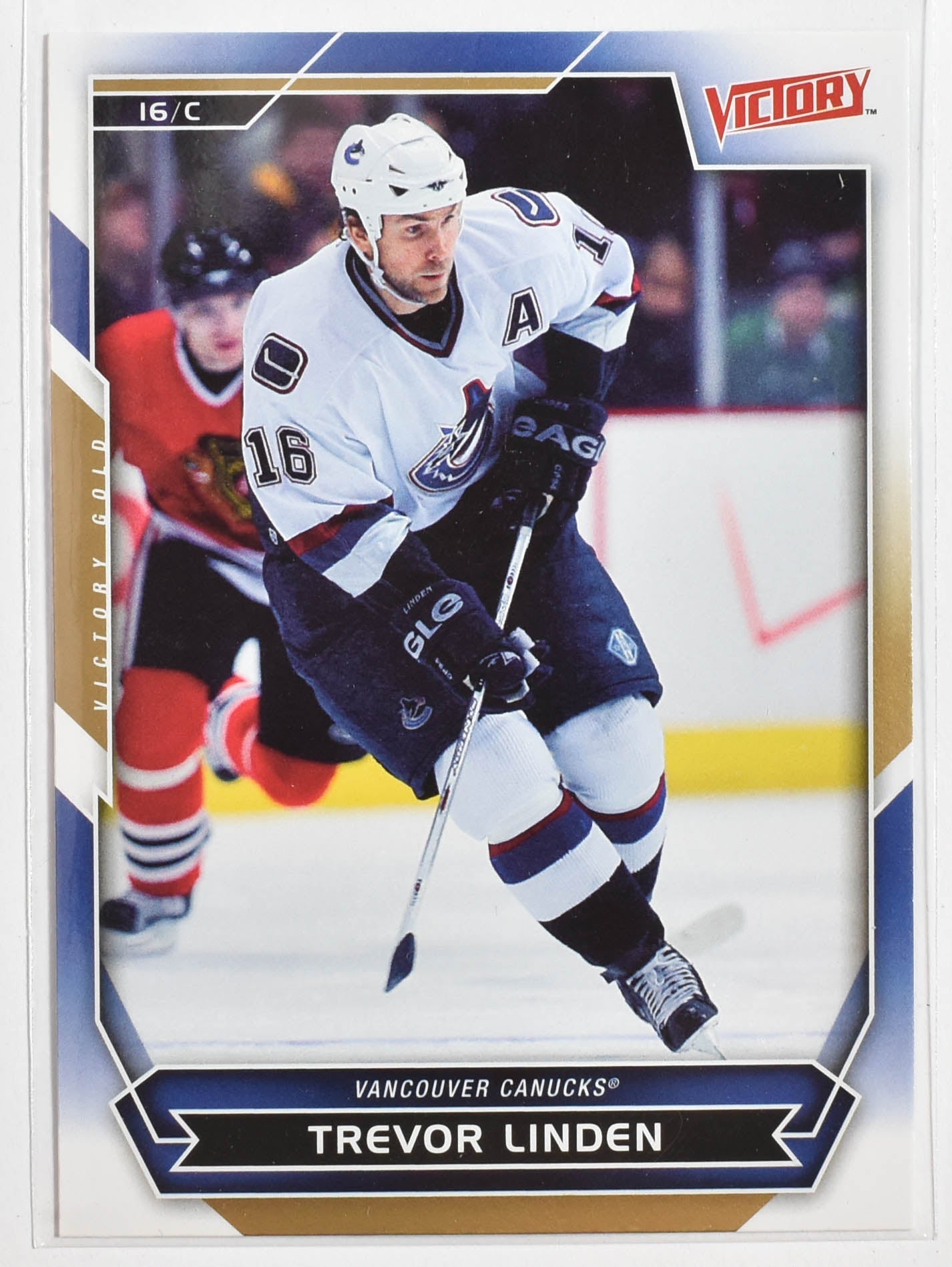 Trevor Linden 136 Canucks Victory Hockey 2007 Upper Deck