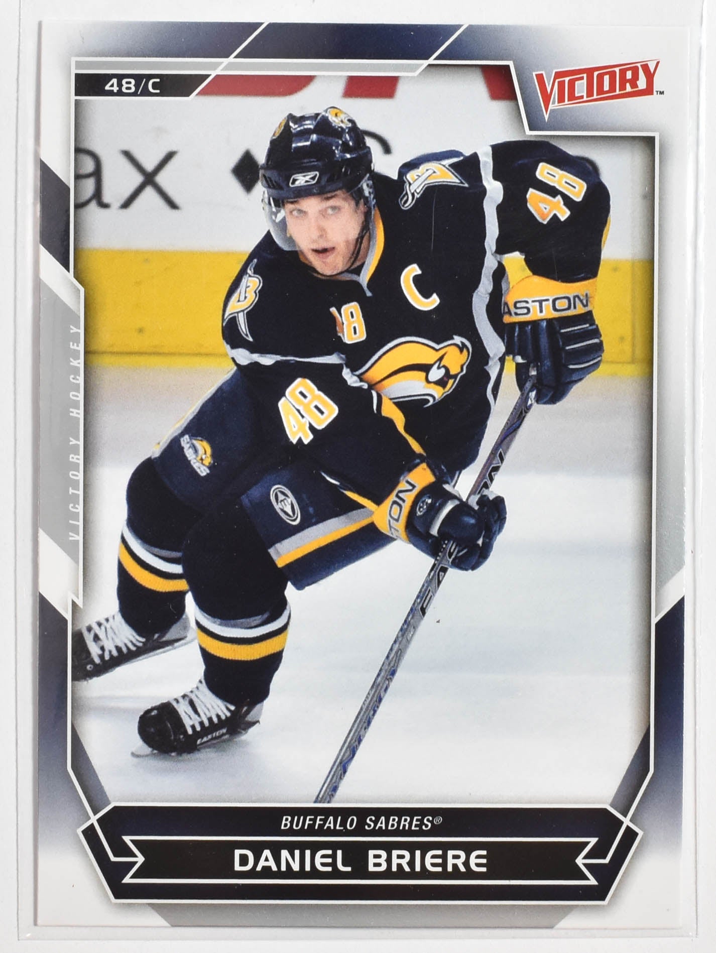 Daniel Briere 40 Buffalo Sabres Victory Hockey 2007 Upper Deck