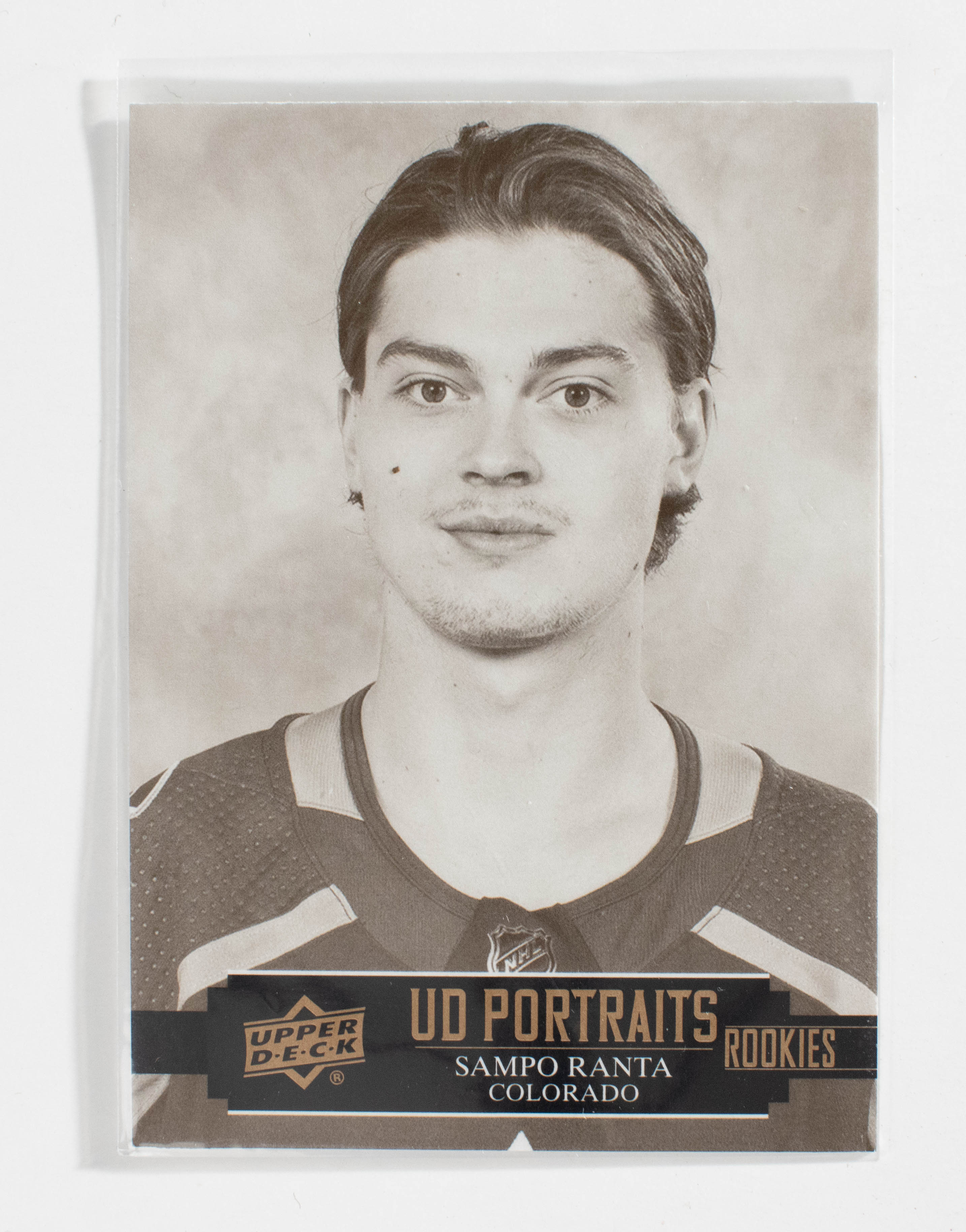 Sampo Ranta P-51 UD Portraits Rookies 2022 Series 2