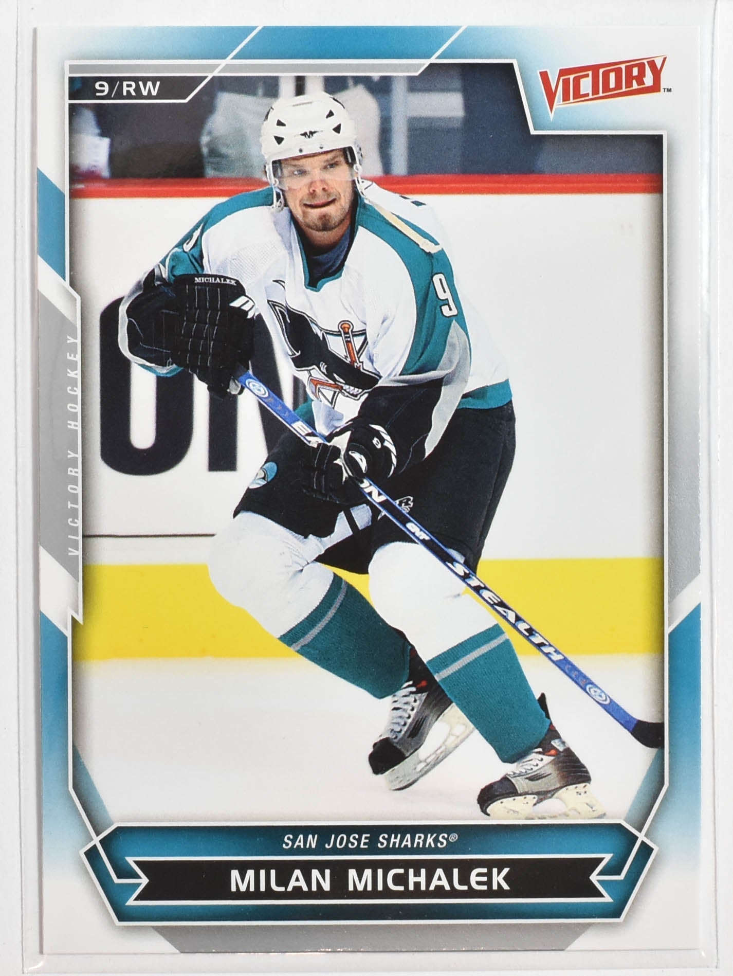 Milan Michalek 179 Sharks Victory Hockey 2007 Upper Deck