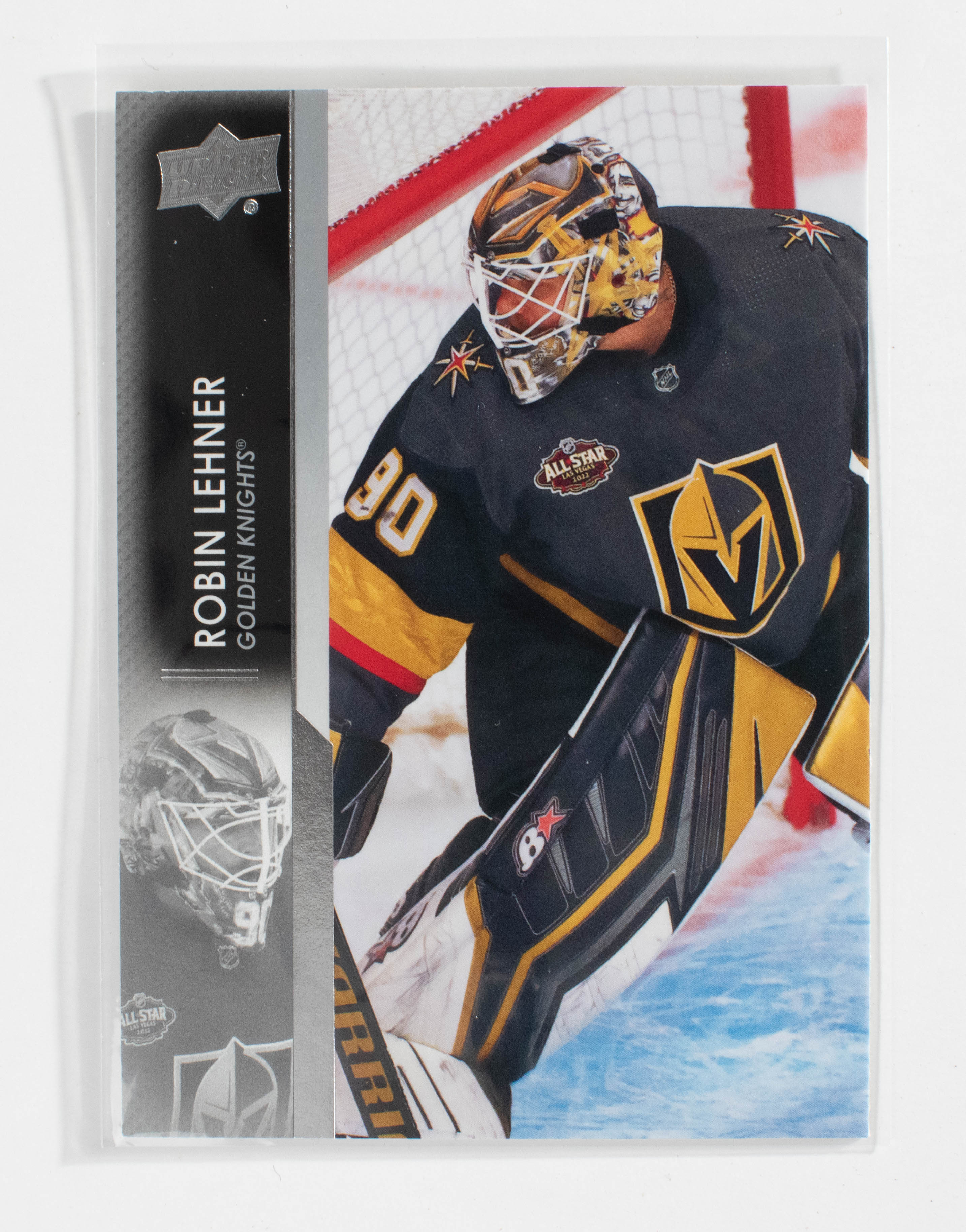 Robin Lehner 429 Golden Knights UD 2022 Series 2 Hockey