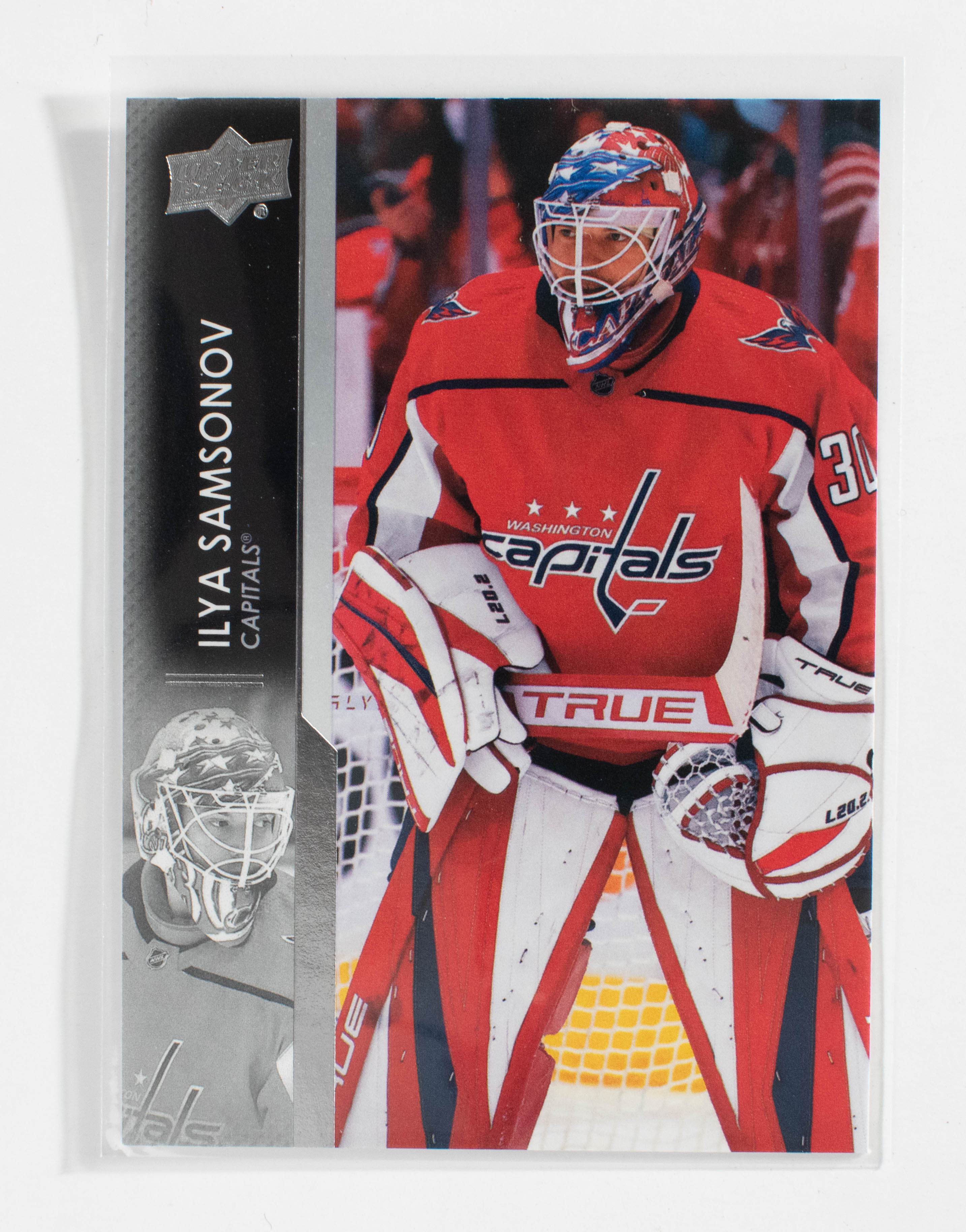 Ilya Samsonov 440 UD 2022 Series 2 Hockey