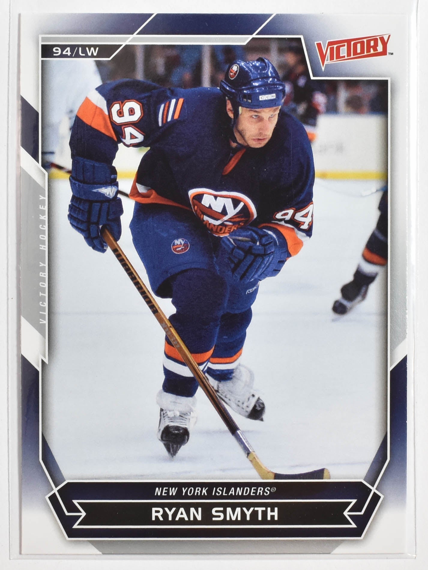 Ryan Smyth 18 New York Islanders Victory Hockey 2007 Upper Deck