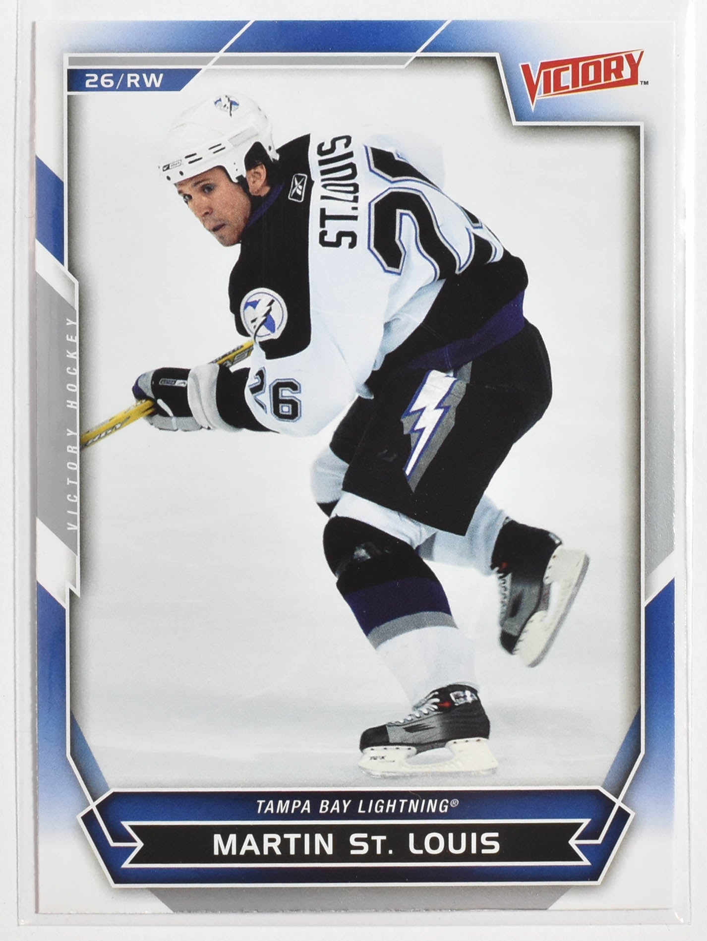Martin St Louis 73 Tampa Bay Lightening Victory Hockey 2007 Upper Deck