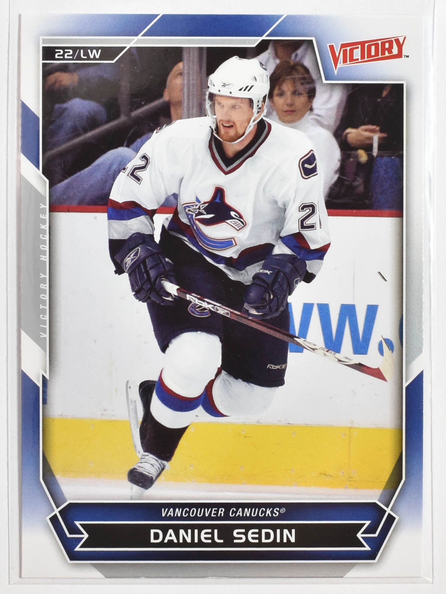 Daniel Sedin 132 Canucks Victory Hockey 2007 Upper Deck