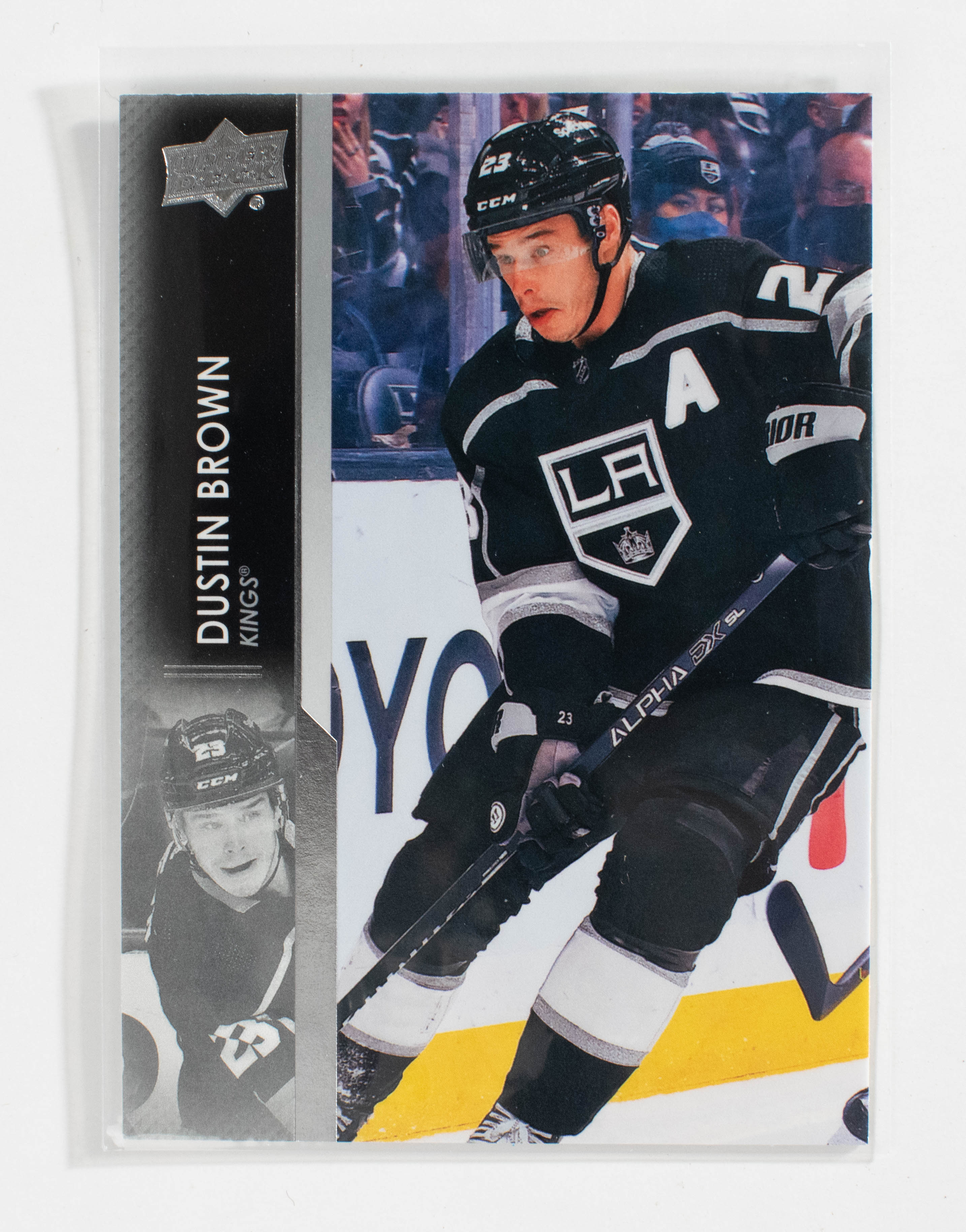 Dustin Brown 334 UD 2022 Series 2 Hockey